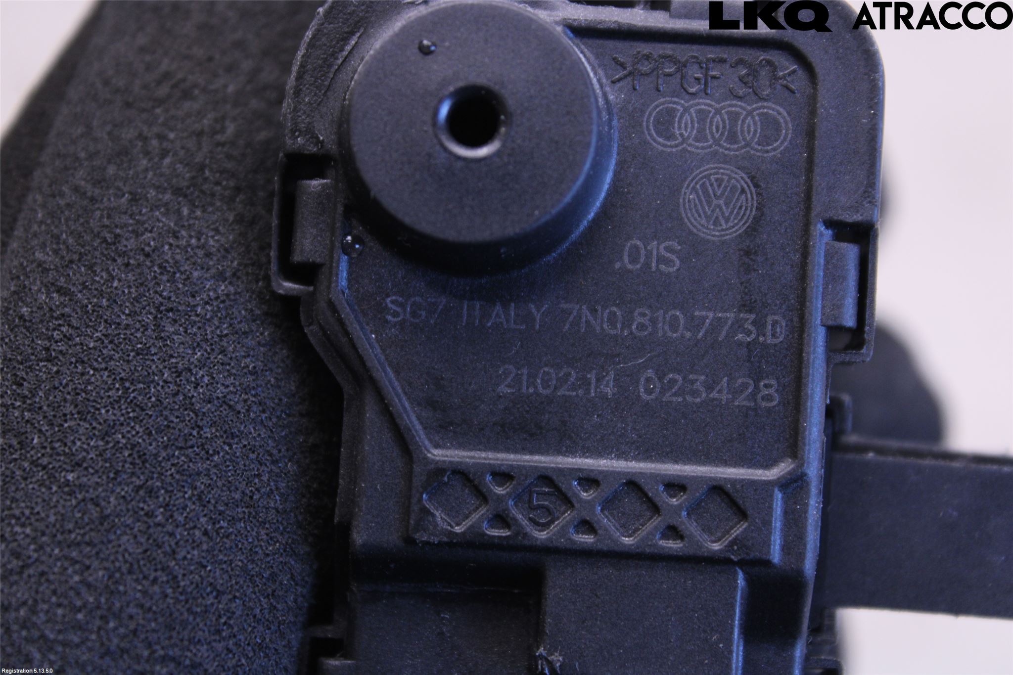 Volkswagen VW SHARAN 11- Centrallåsmot Tanklucka
