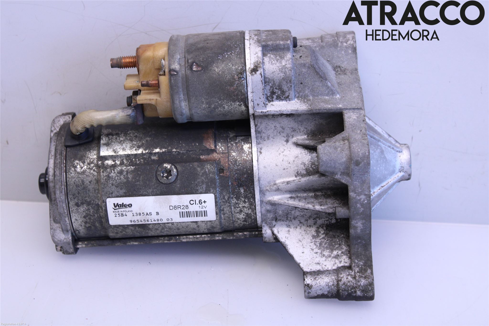 Citroen JUMPY 07-16 Startmotor Diesel
