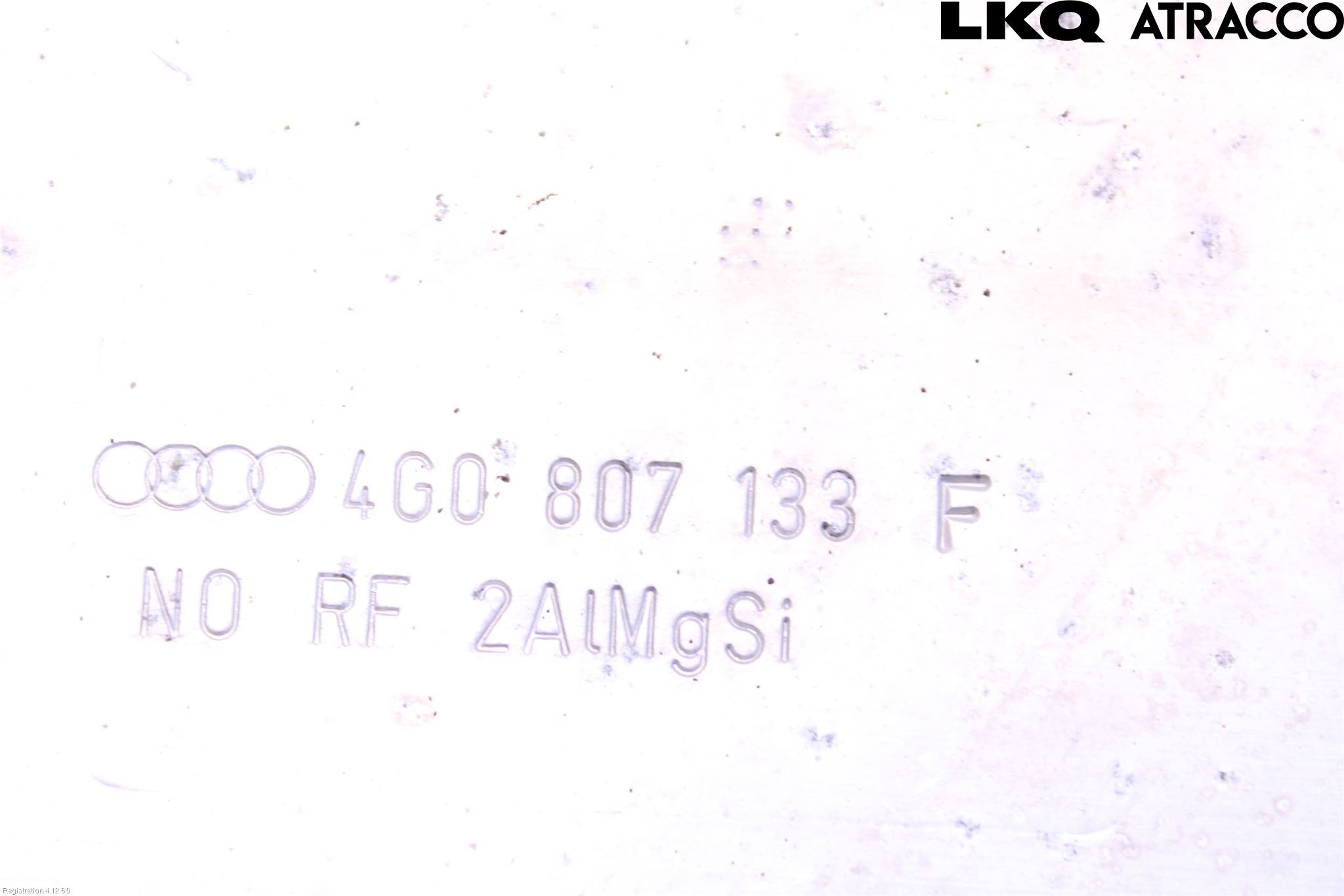 Audi A6 ALLROAD 12-18 Stötfångarbärjärn Fram