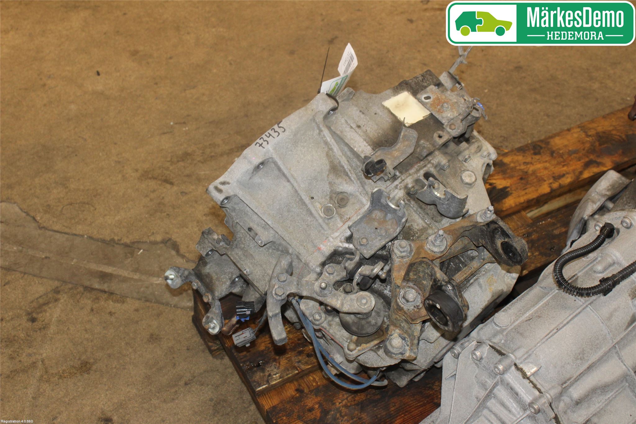 Mazda CX-7 Växellåda Man 6 Vxl