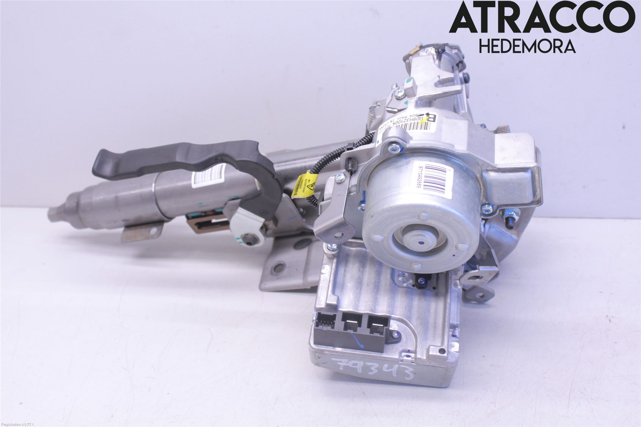 Mazda 2 (DJ) 15-22 Rattaxelagg Med Inb Servo