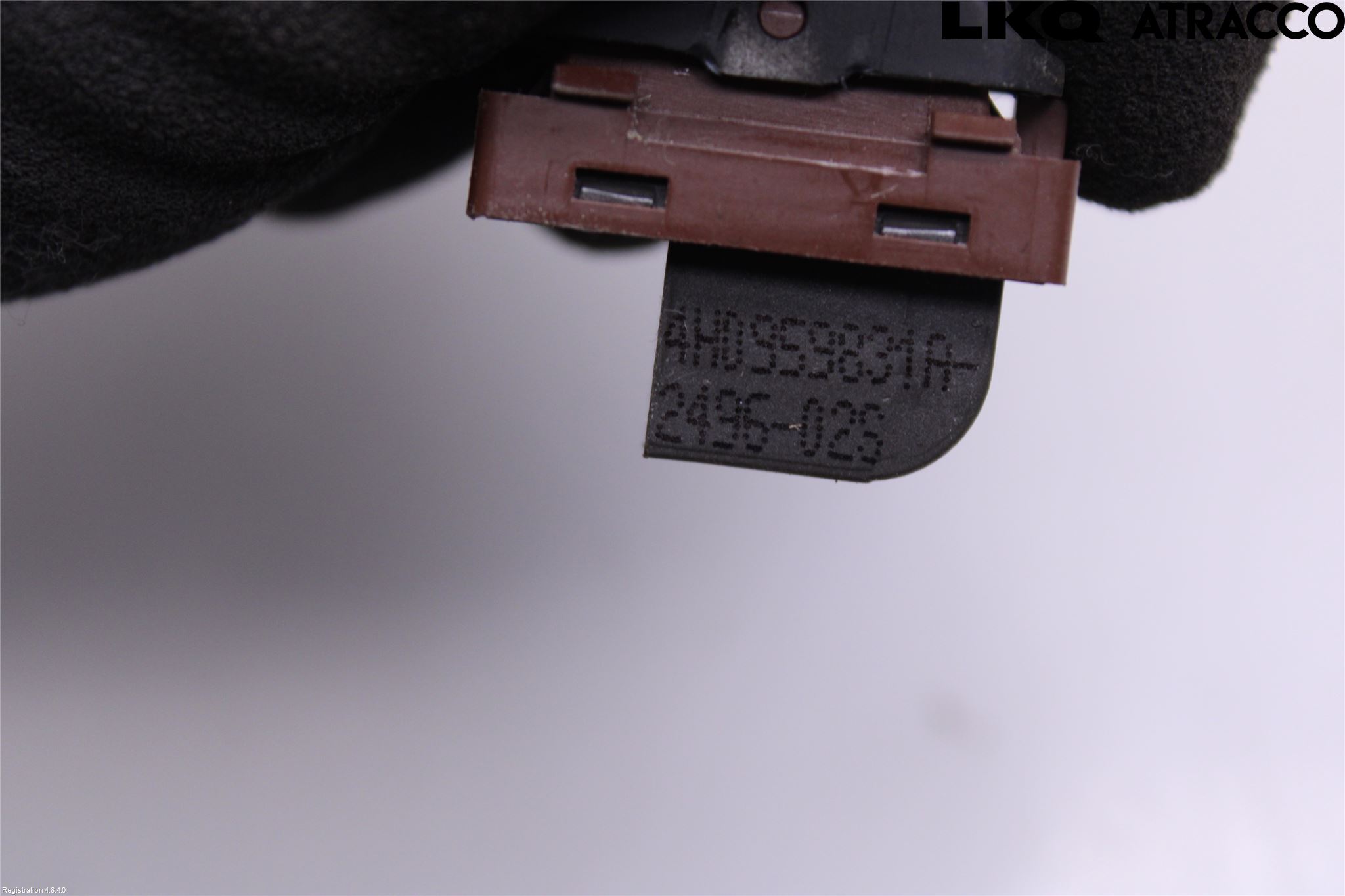 Audi Q3 8U 12-18 Strömställare Baklucka