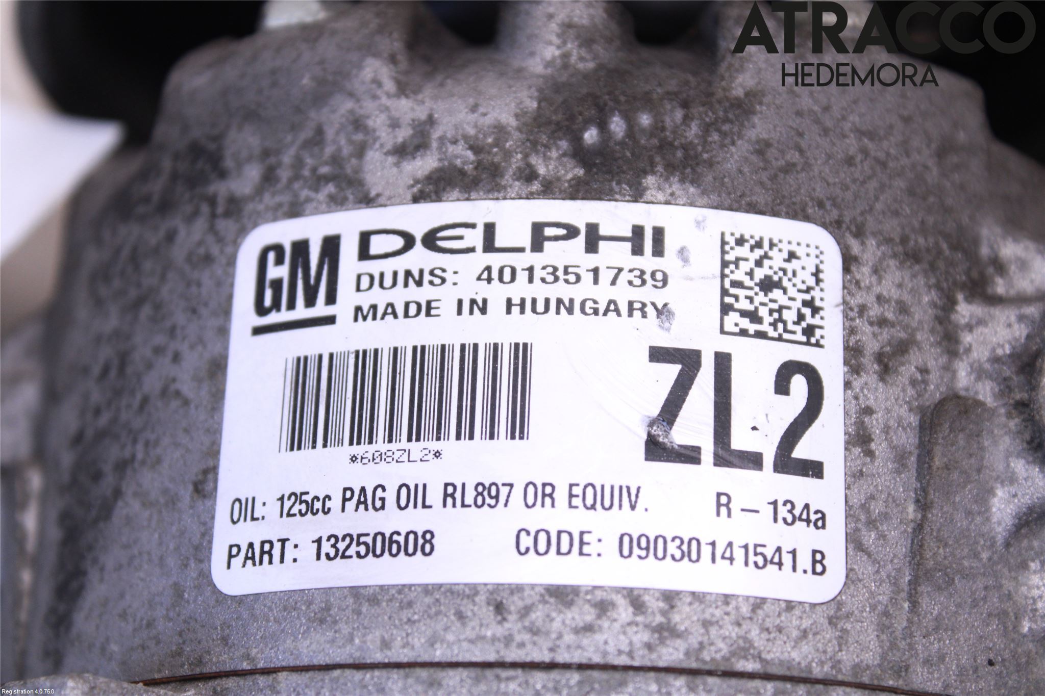 Opel ASTRA J 10-15 Ac Kompressor