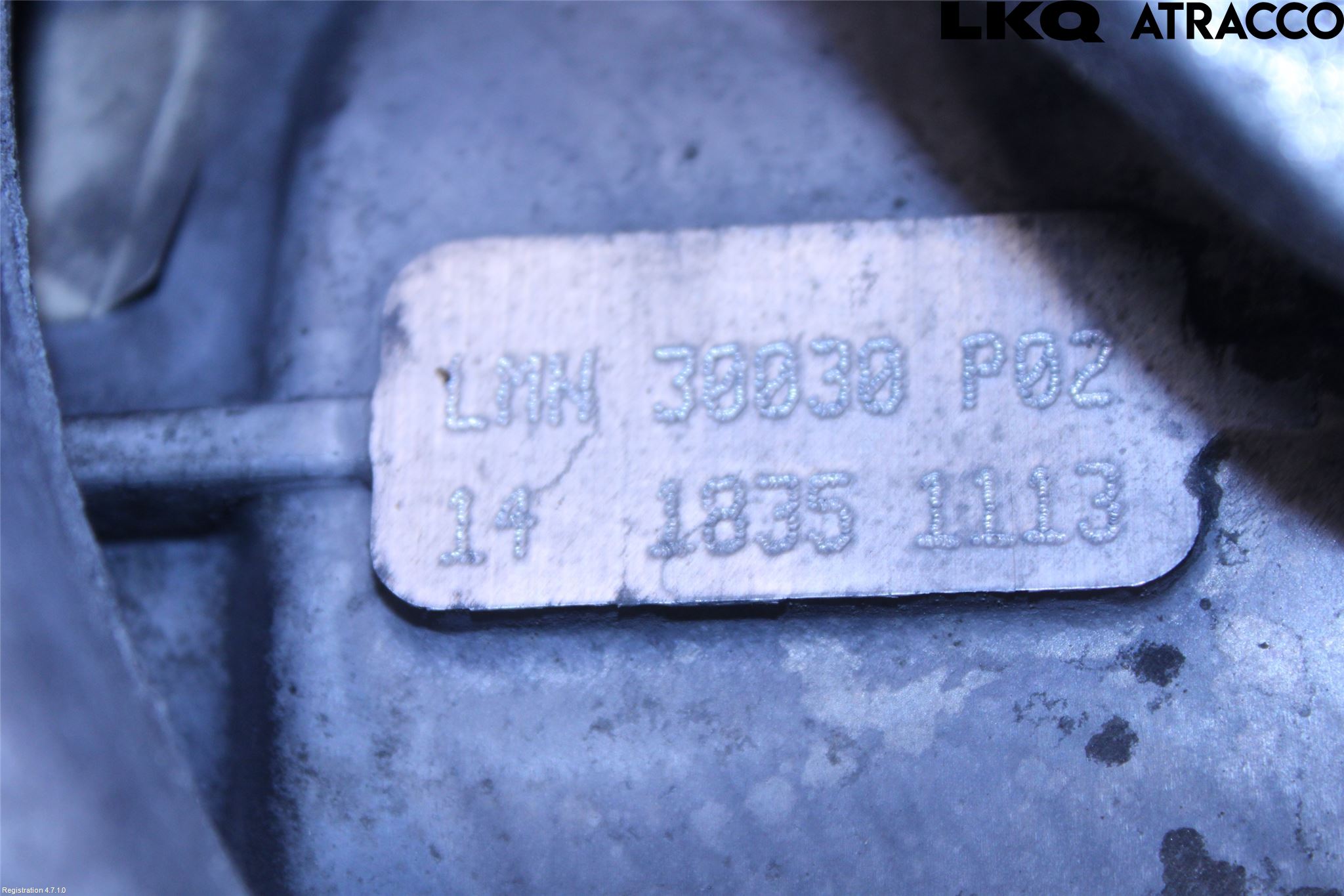 Seat LEON 06-12 Växellåda Man 6 Vxl