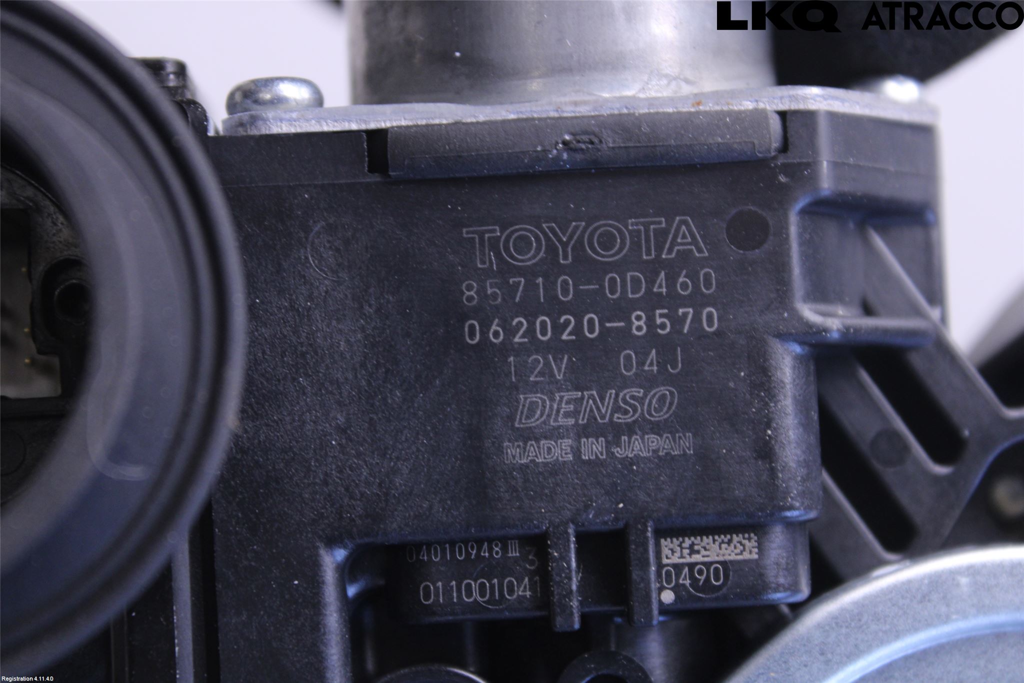 Toyota YARIS XP21 20- Fönsterhiss El Kompl
