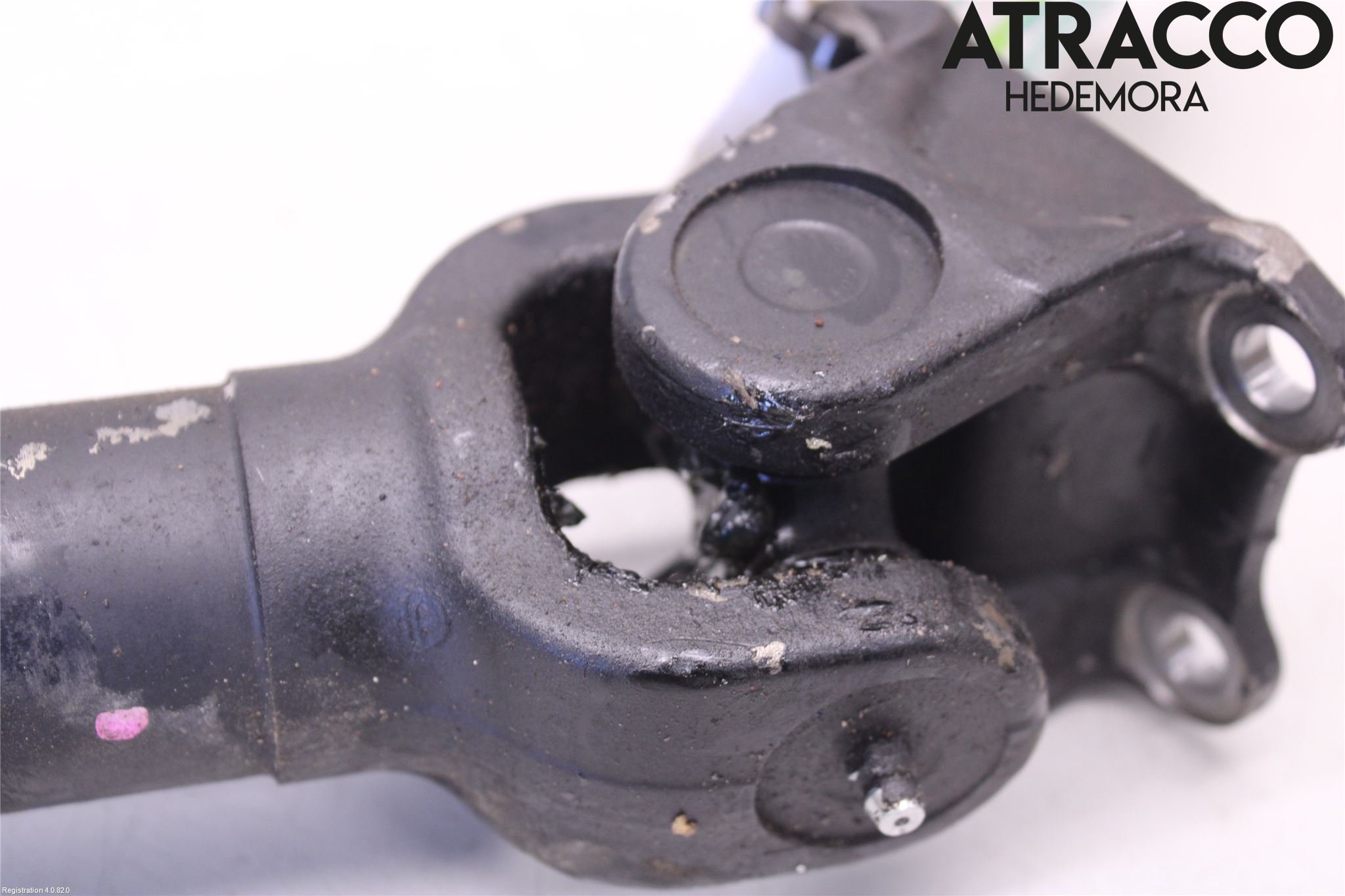 Isuzu D-MAX Mellanaxel Främre 4Wd