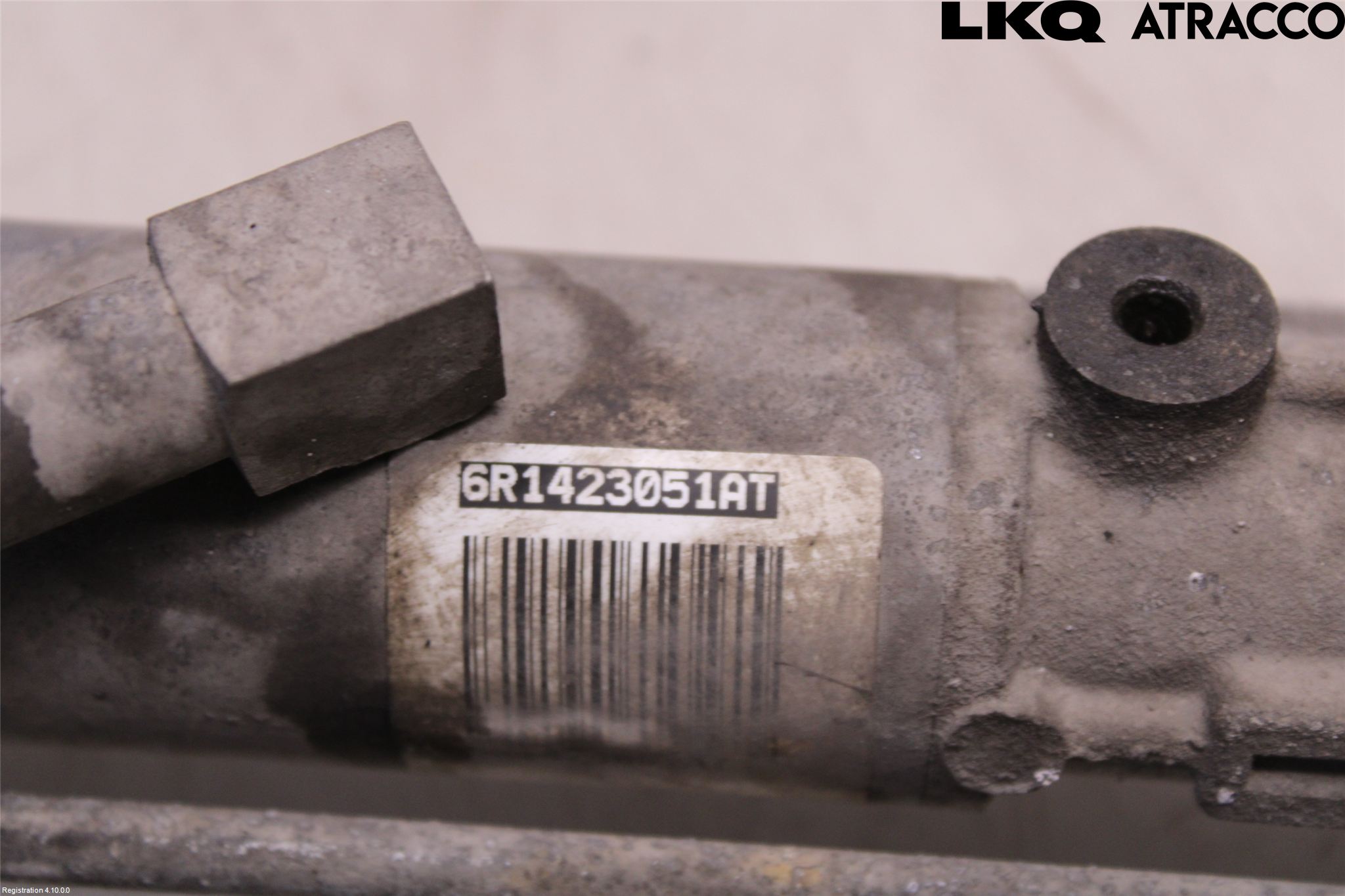 Volkswagen VW POLO 10-17 Styrväxel Servo -Snäcka
