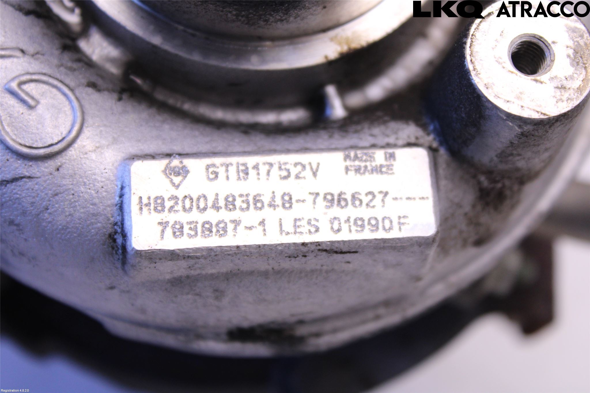 Opel MOVANO B 10-22 Turboaggregat