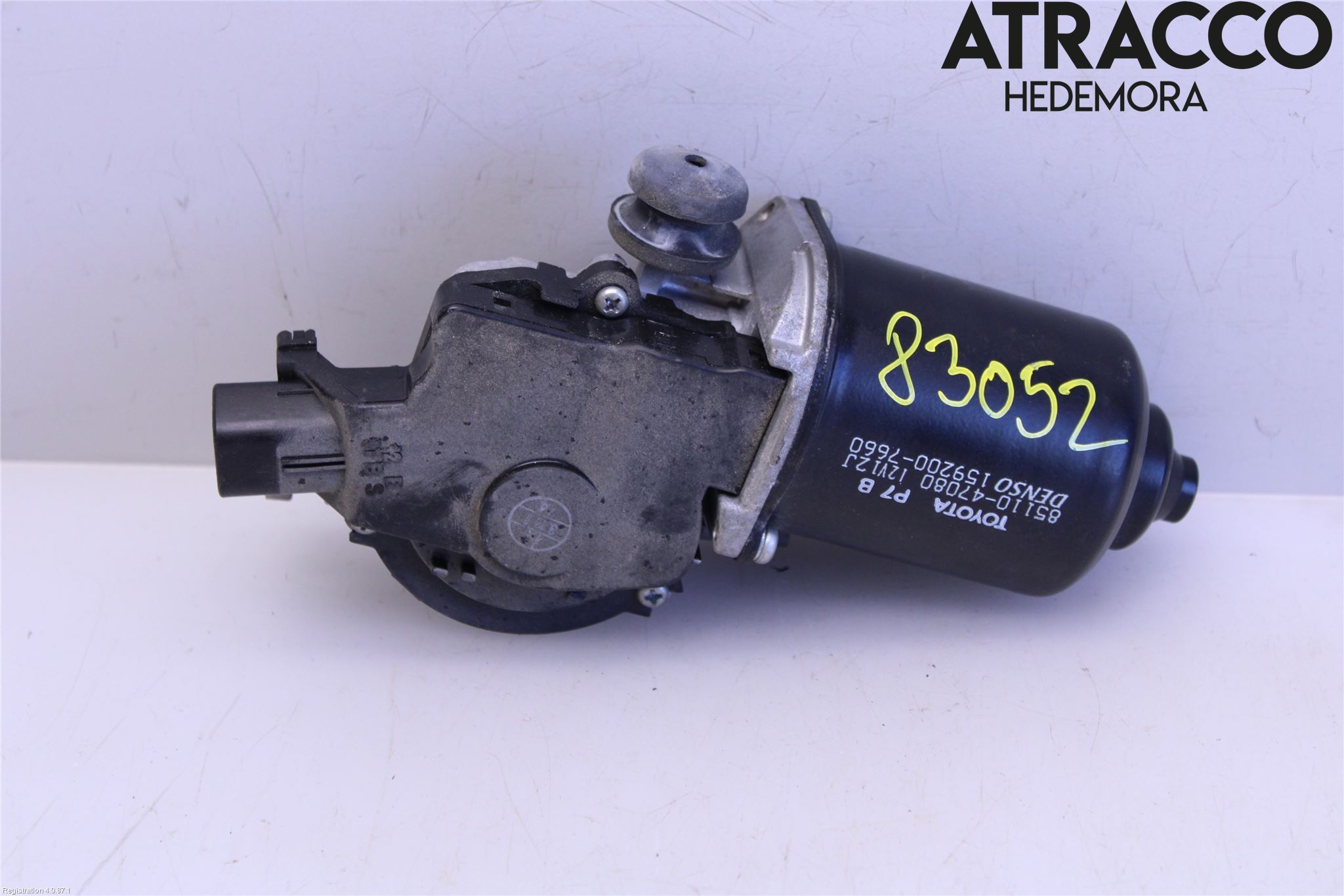 Toyota PRIUS NWH20 04-08 Torkarmotor Vindruta