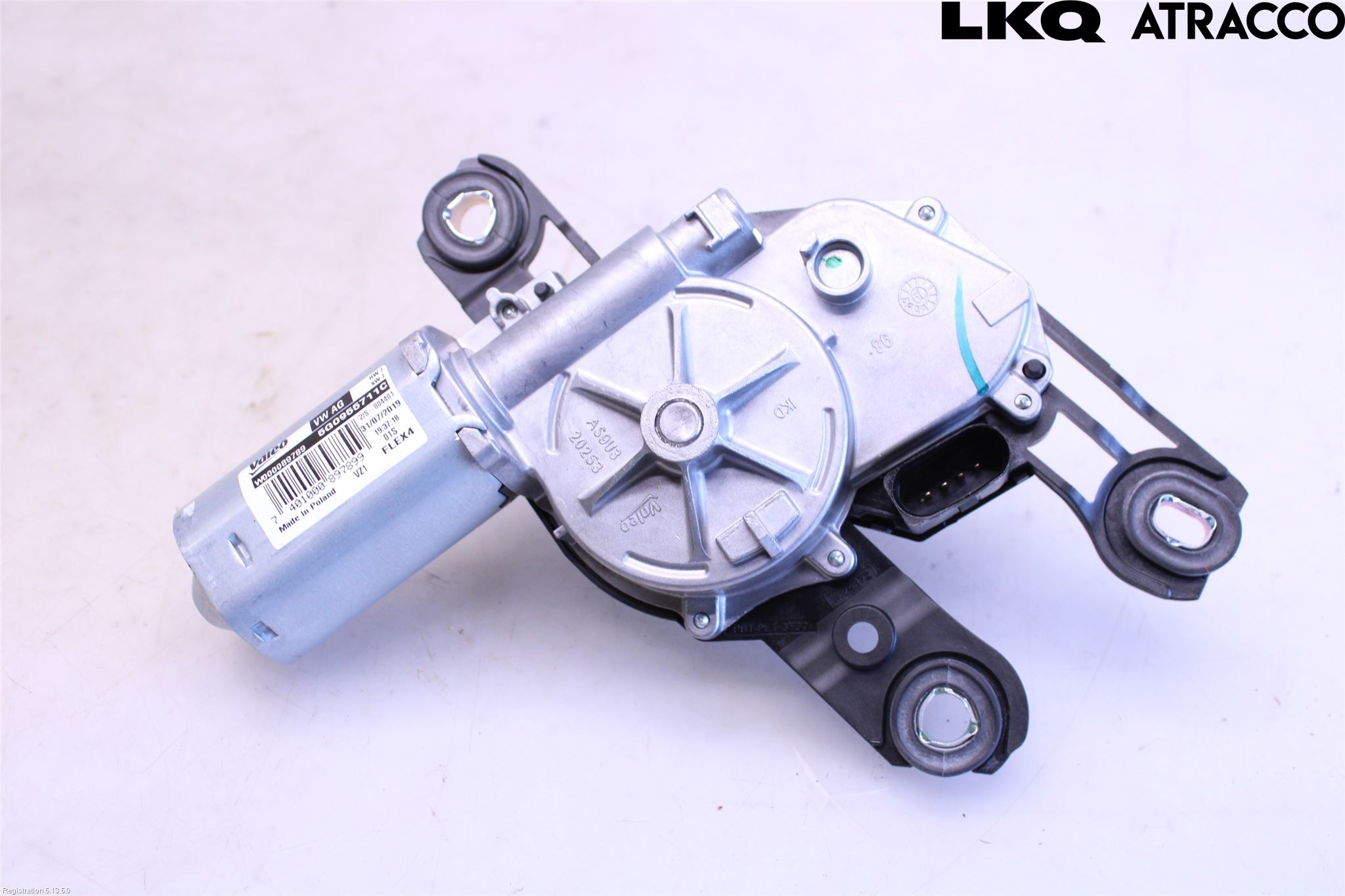 Skoda SCALA 19- Torkarmotor Baklucka