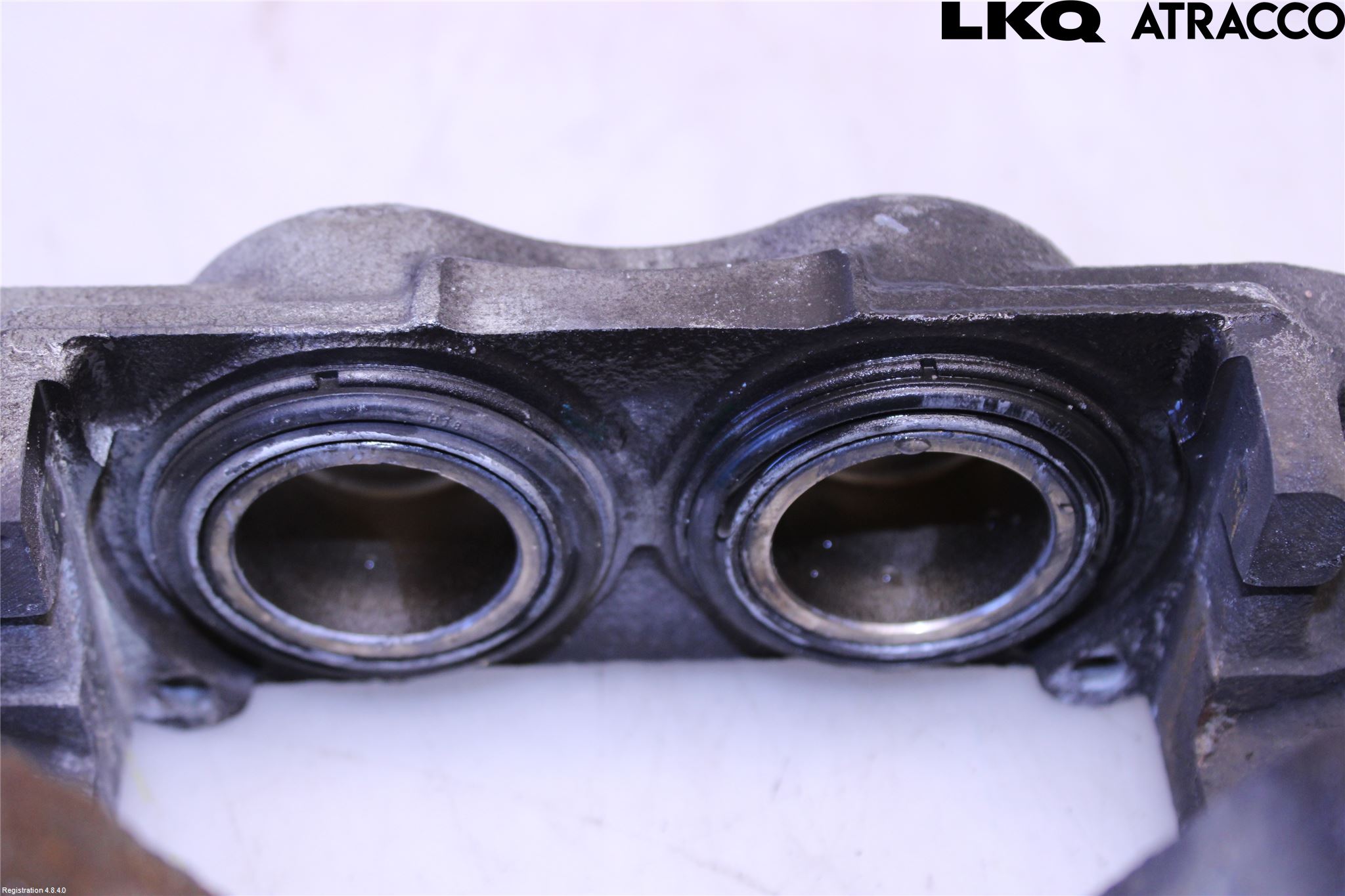 Toyota LANDCRUISER J120 02-09 Bromsok Fram Vänster