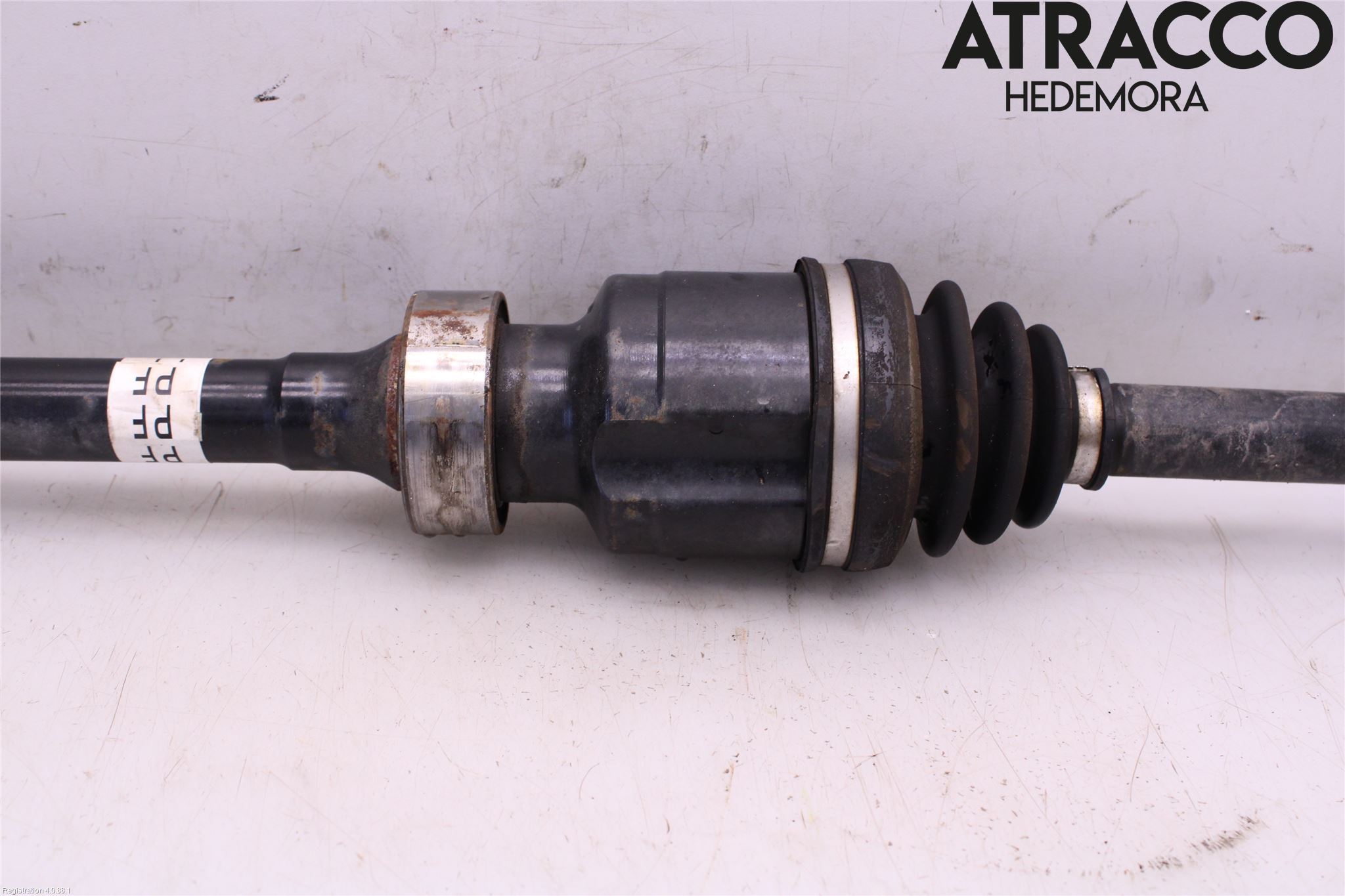 Mazda 3 IV 19- Drivaxel Fram Höger