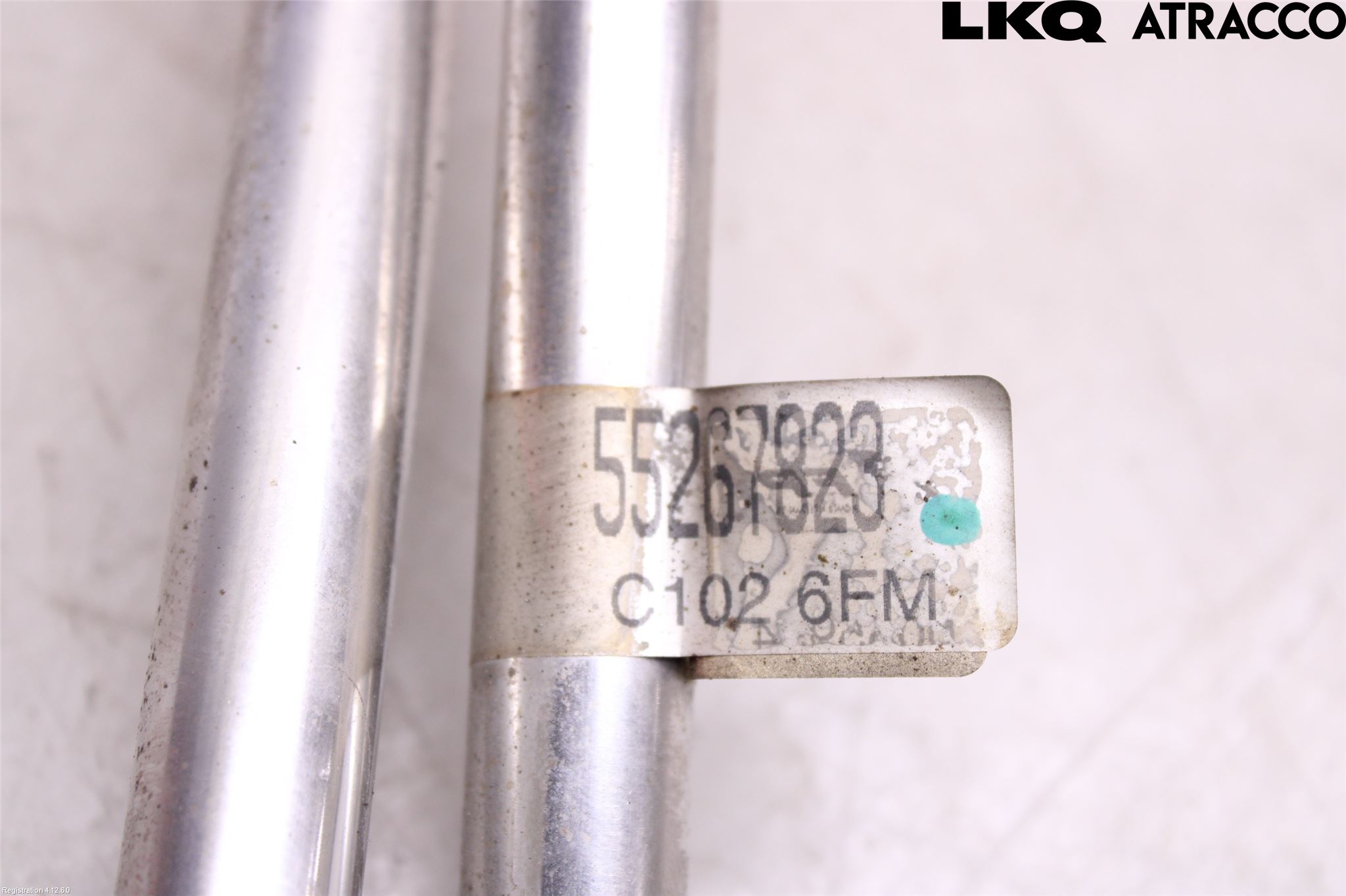 Suzuki VITARA 15- Turbovattenrör