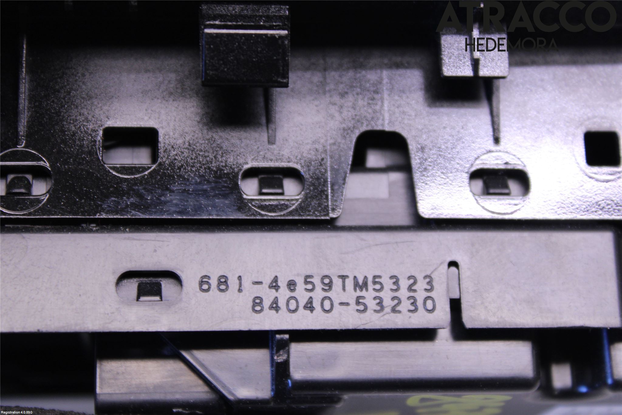 Lexus IS 250/350 14-20 Strömställare Elhiss