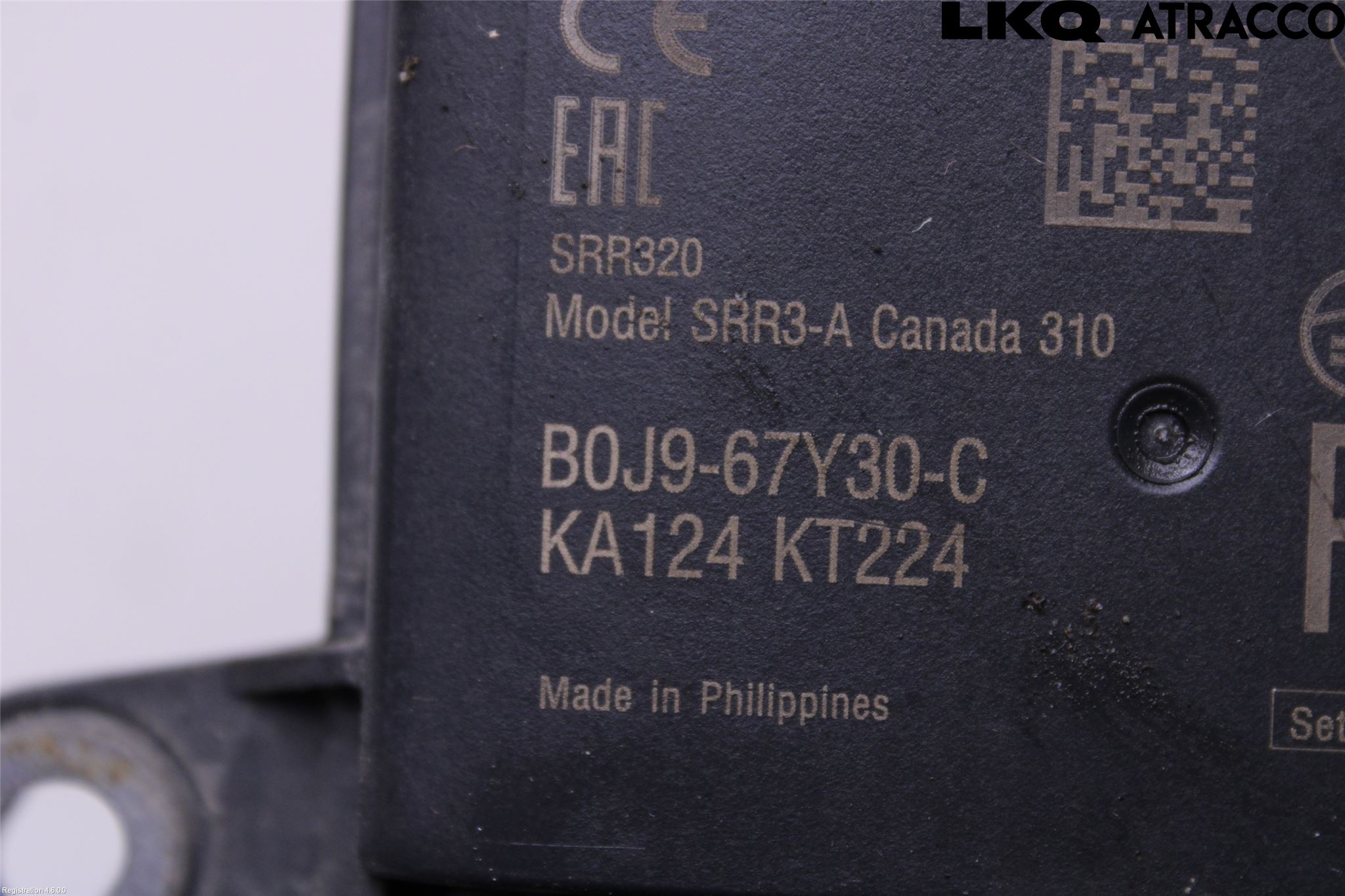 Mazda CX-30 20- Sensor Aktivt Kollisionsskydd