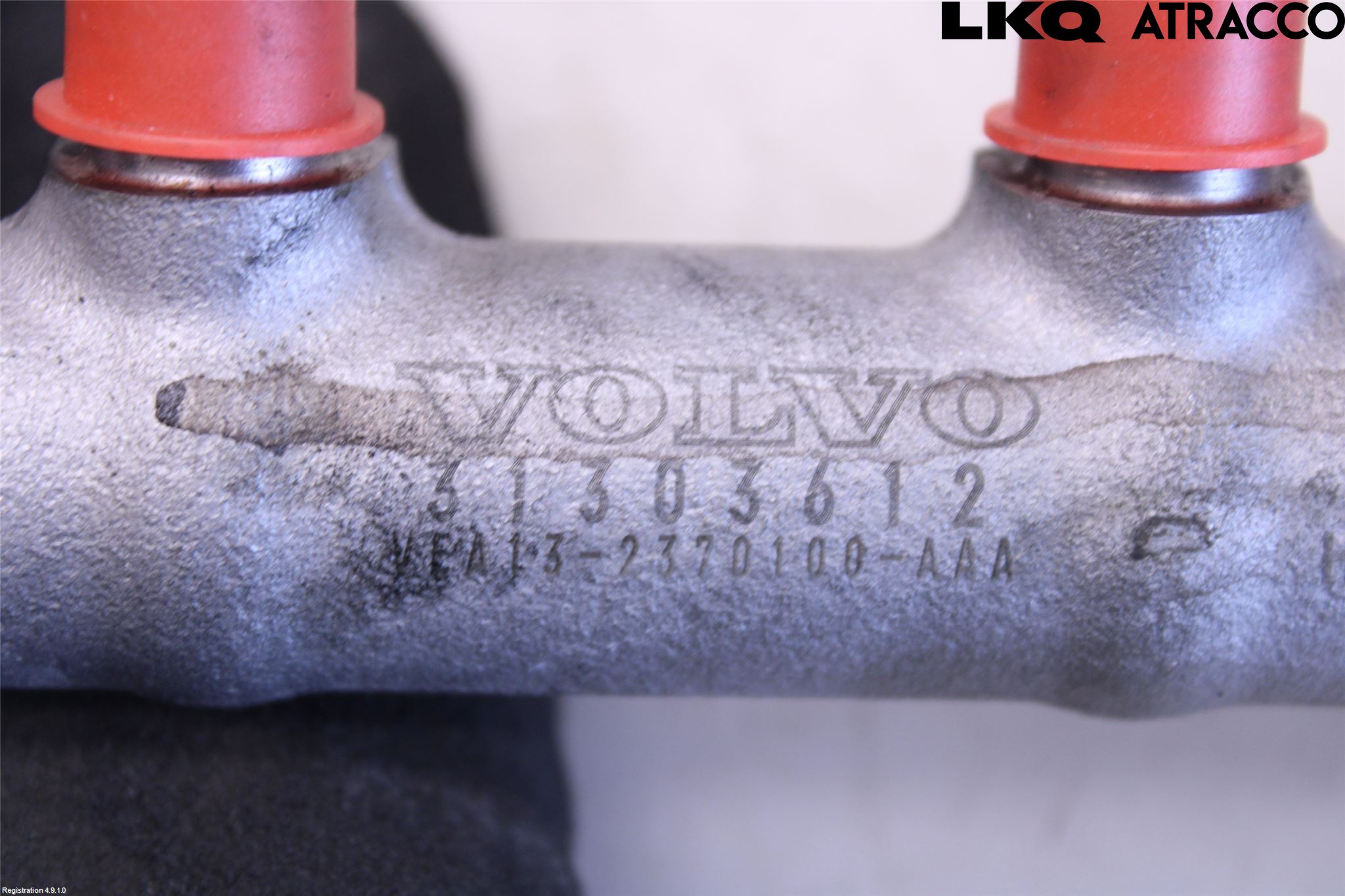 Volvo V60 19- Inj. Fuelrail