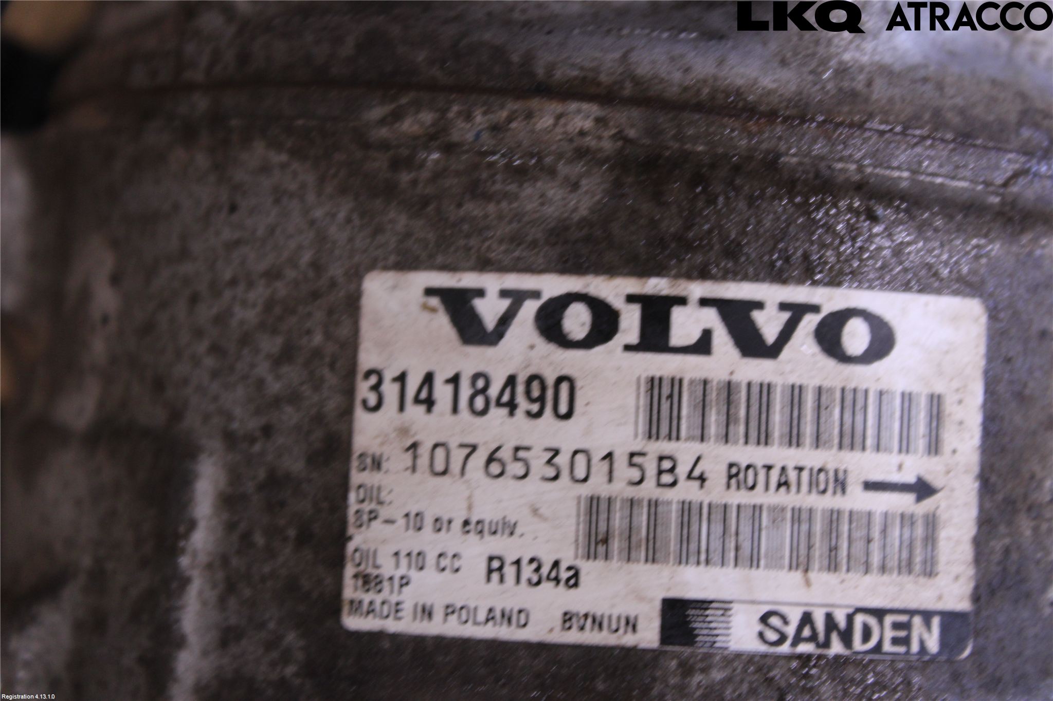 Volvo XC70 14-16 Ac Kompressor