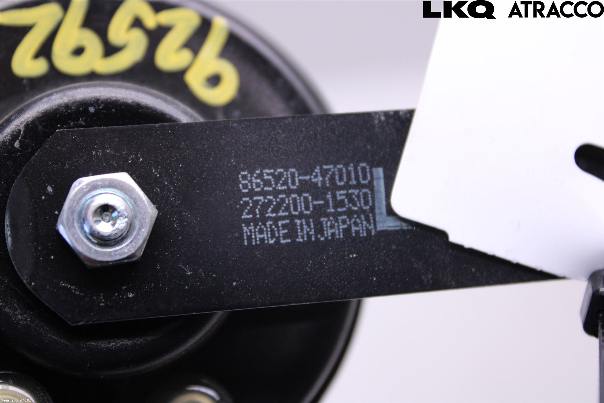 Toyota bZ4X EA10 22- Signalhorn