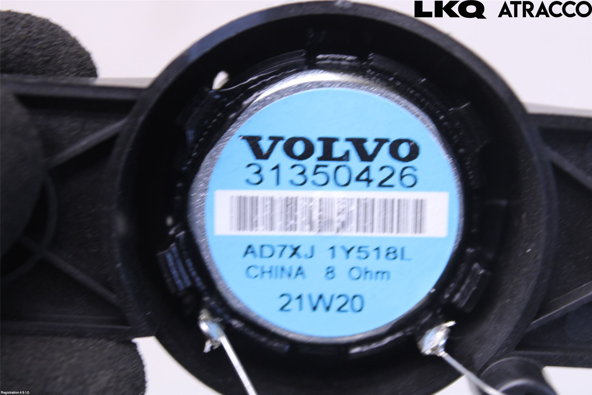 Volvo XC60 18- Högtalare