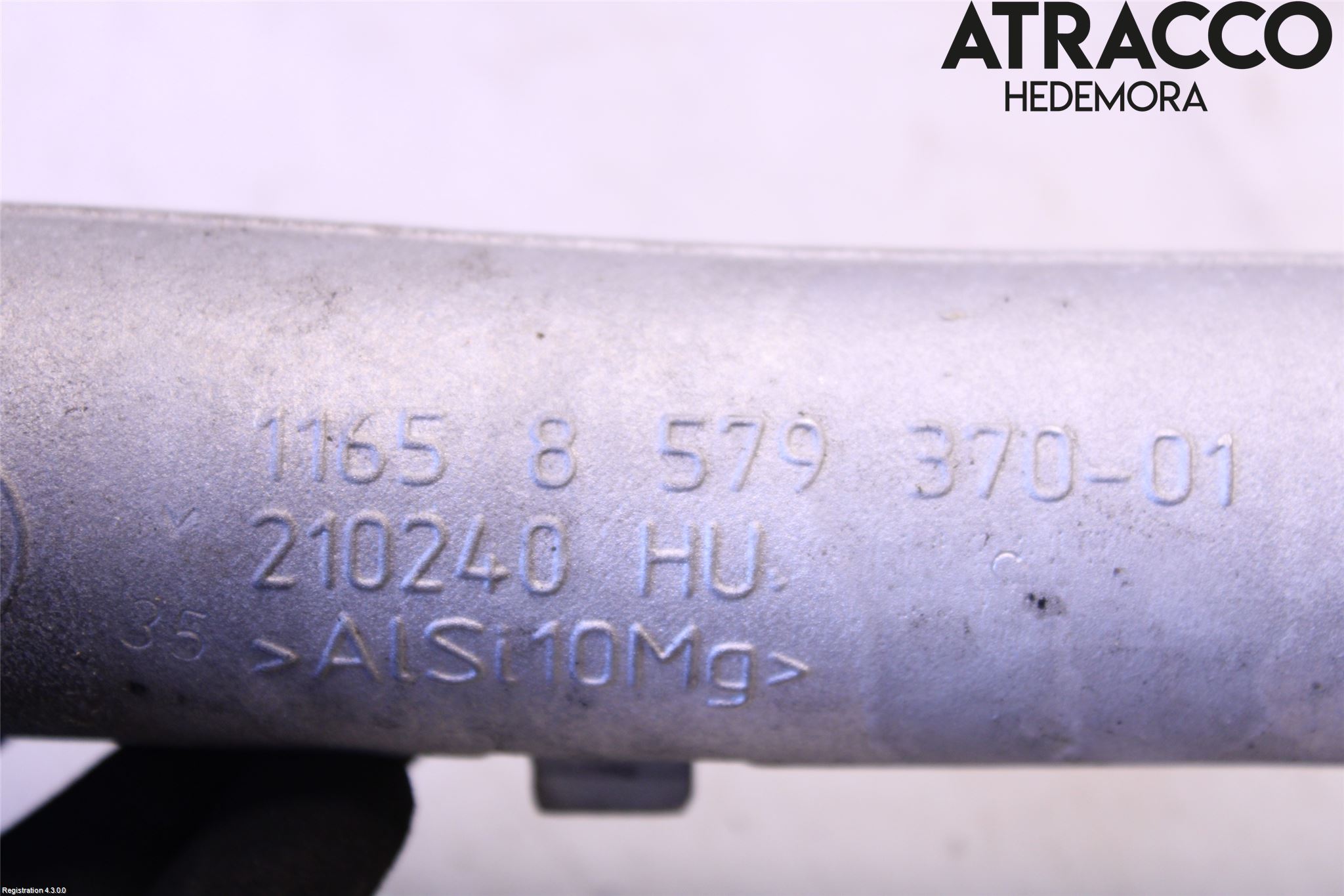 BMW 7 G11/G12 15-22 Laddluft-Intercoolerrör