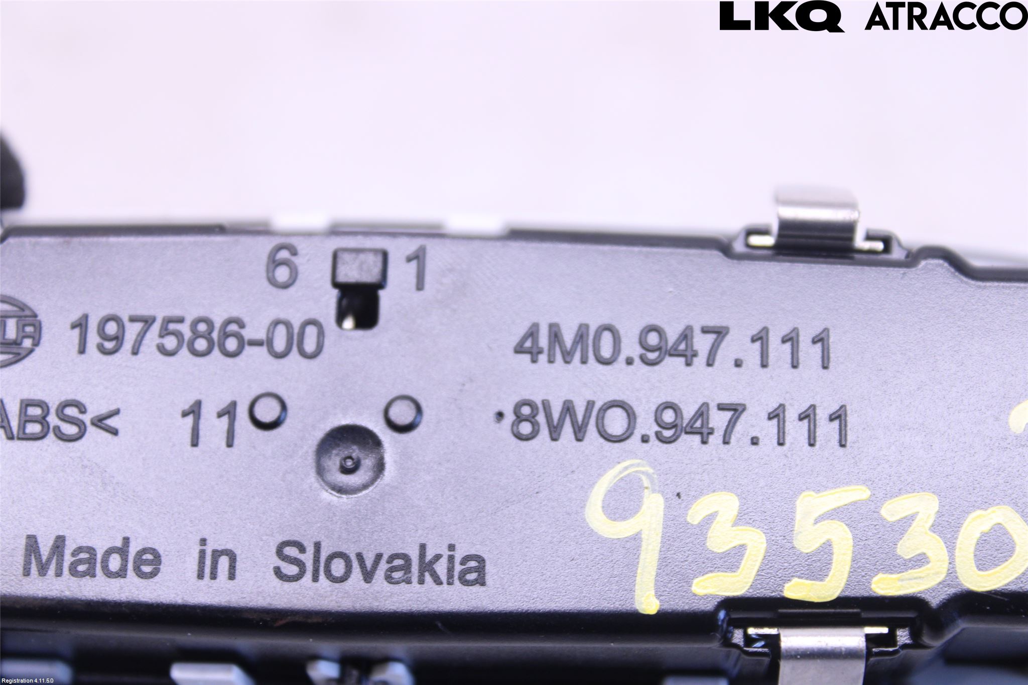 Audi A6 F2/C8 19- Innerbelysning