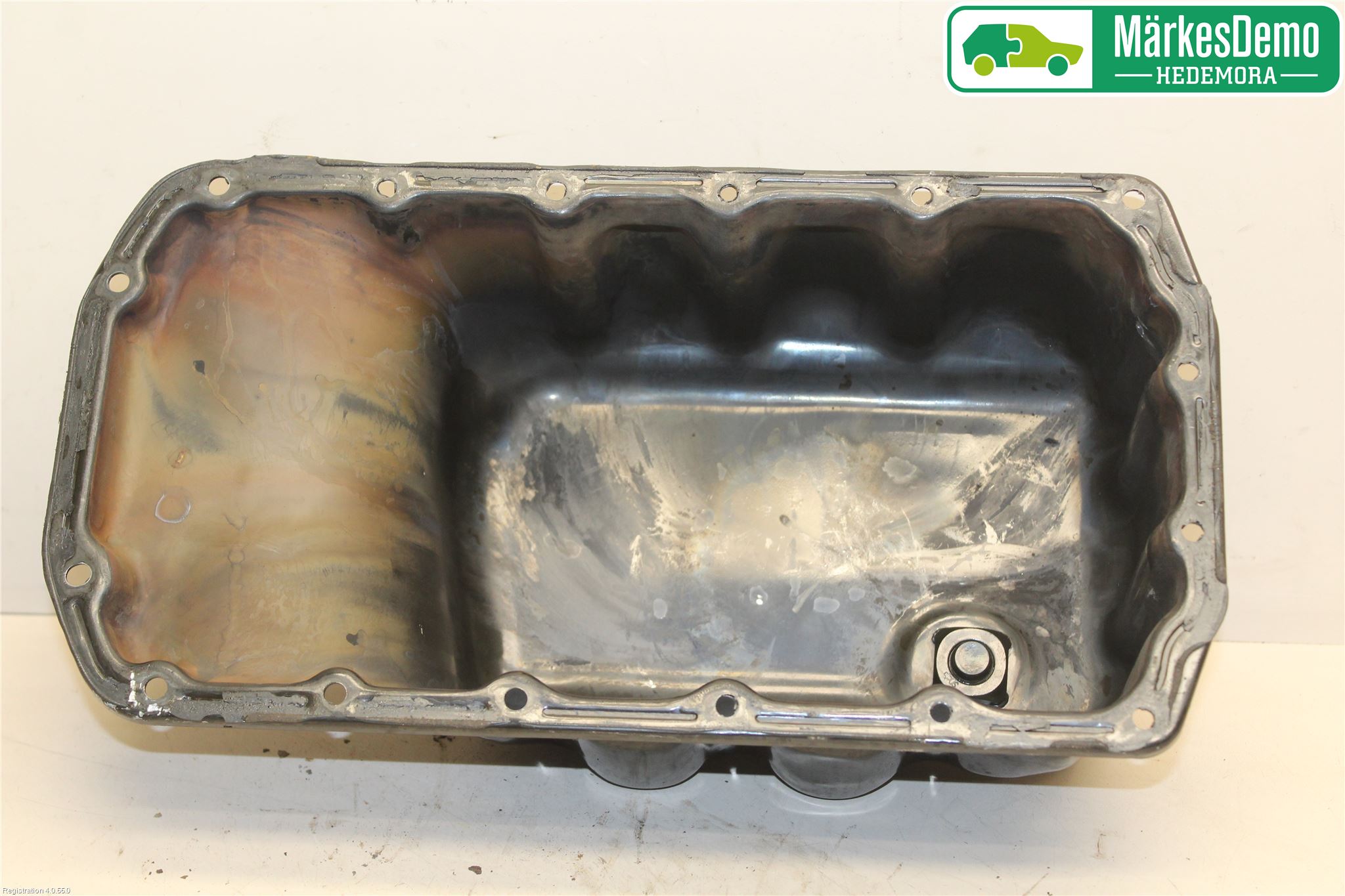 Peugeot 3008 09-16 Oljetråg