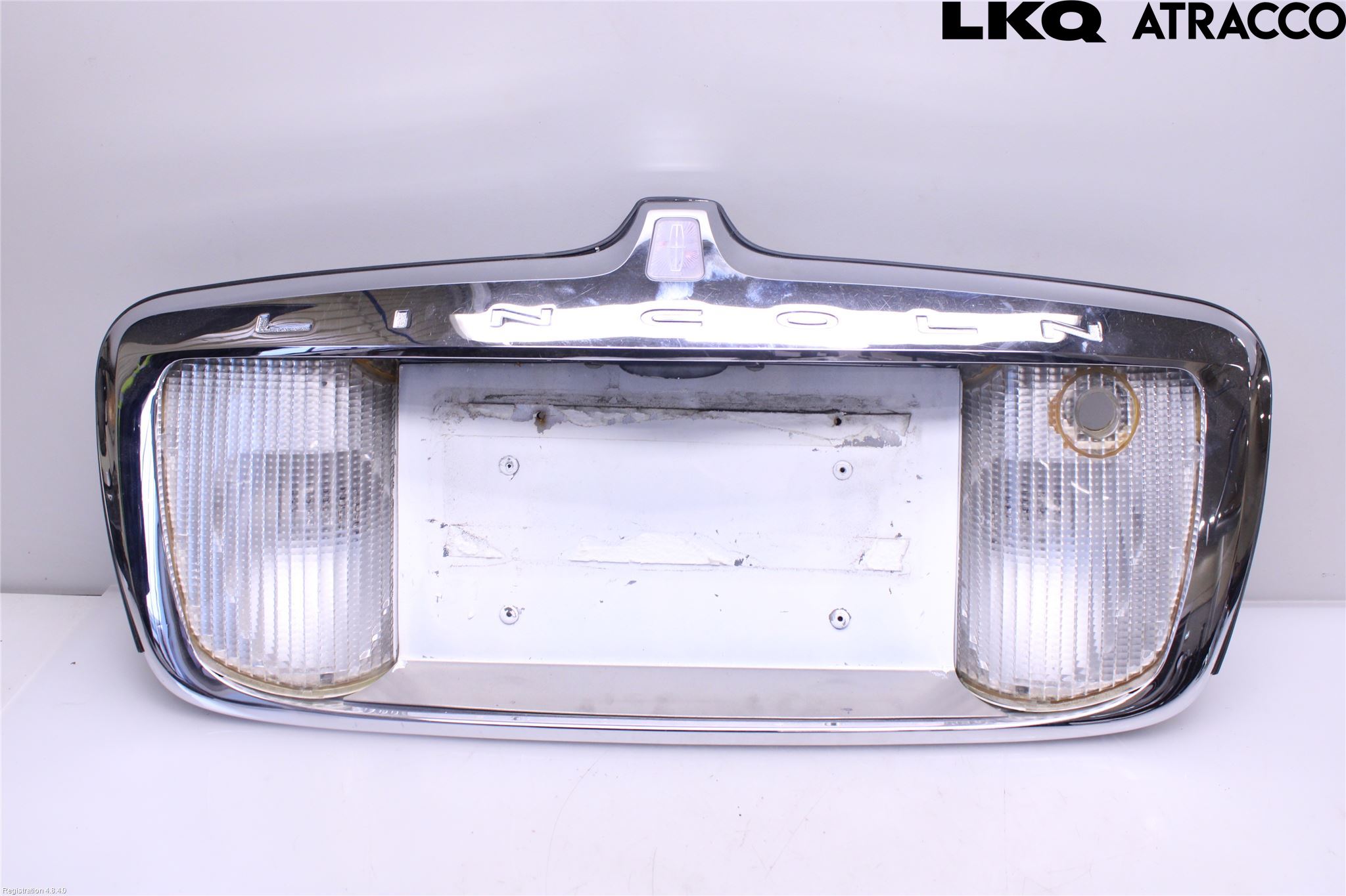 Lincoln TOWN CAR List Bak-Baklucka