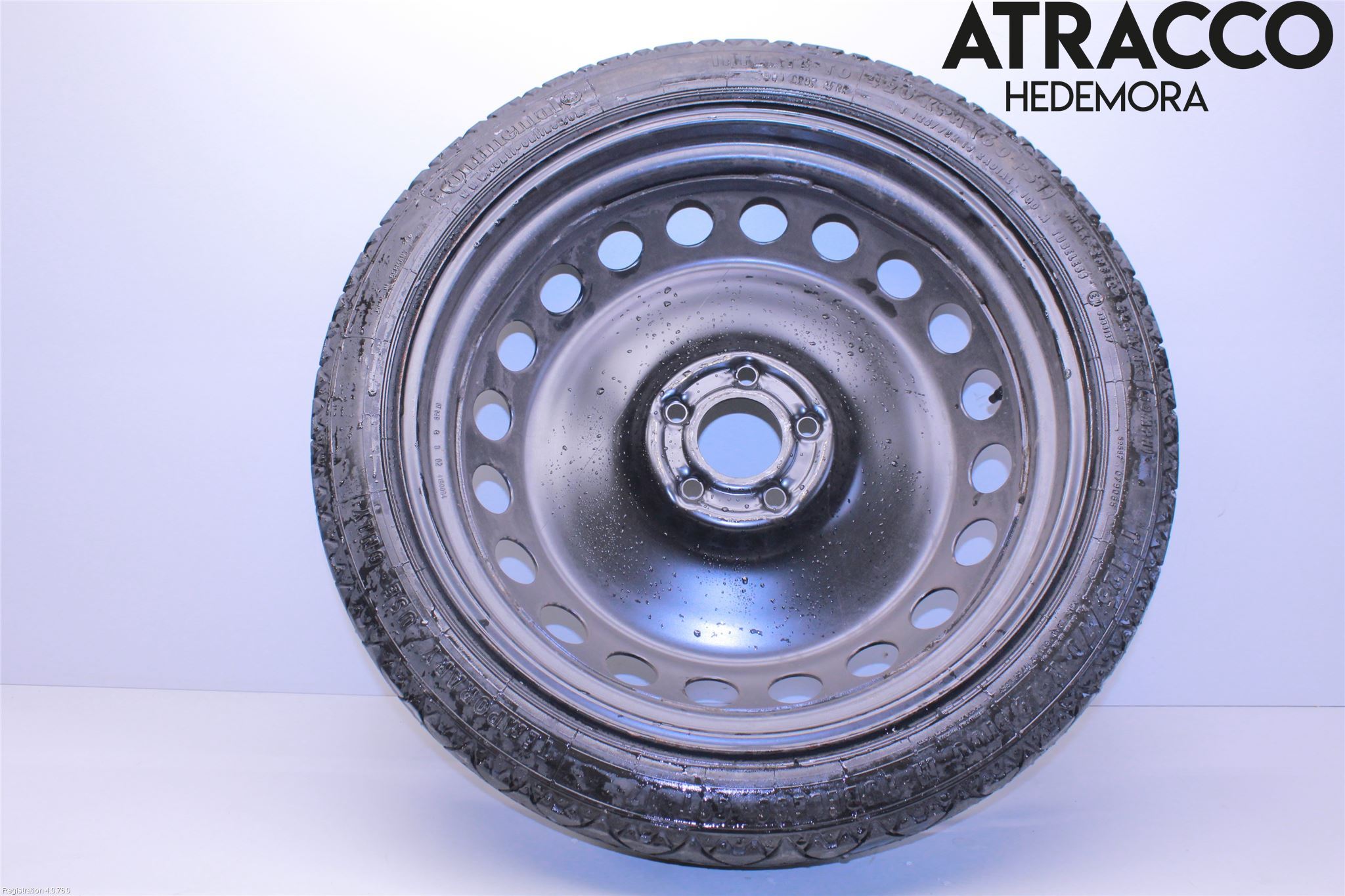 Audi A4/S4 08-11 Hjul Reservhjul Minityp