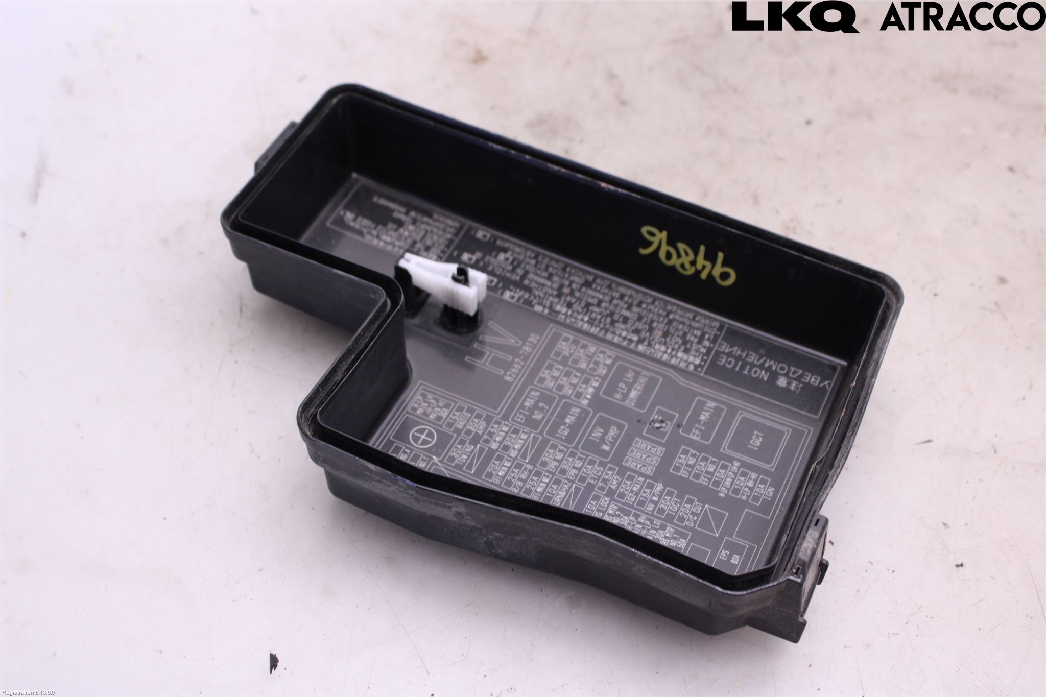 Lexus NX 300h 15-21 Säkringsdosa-Elcentral Lock
