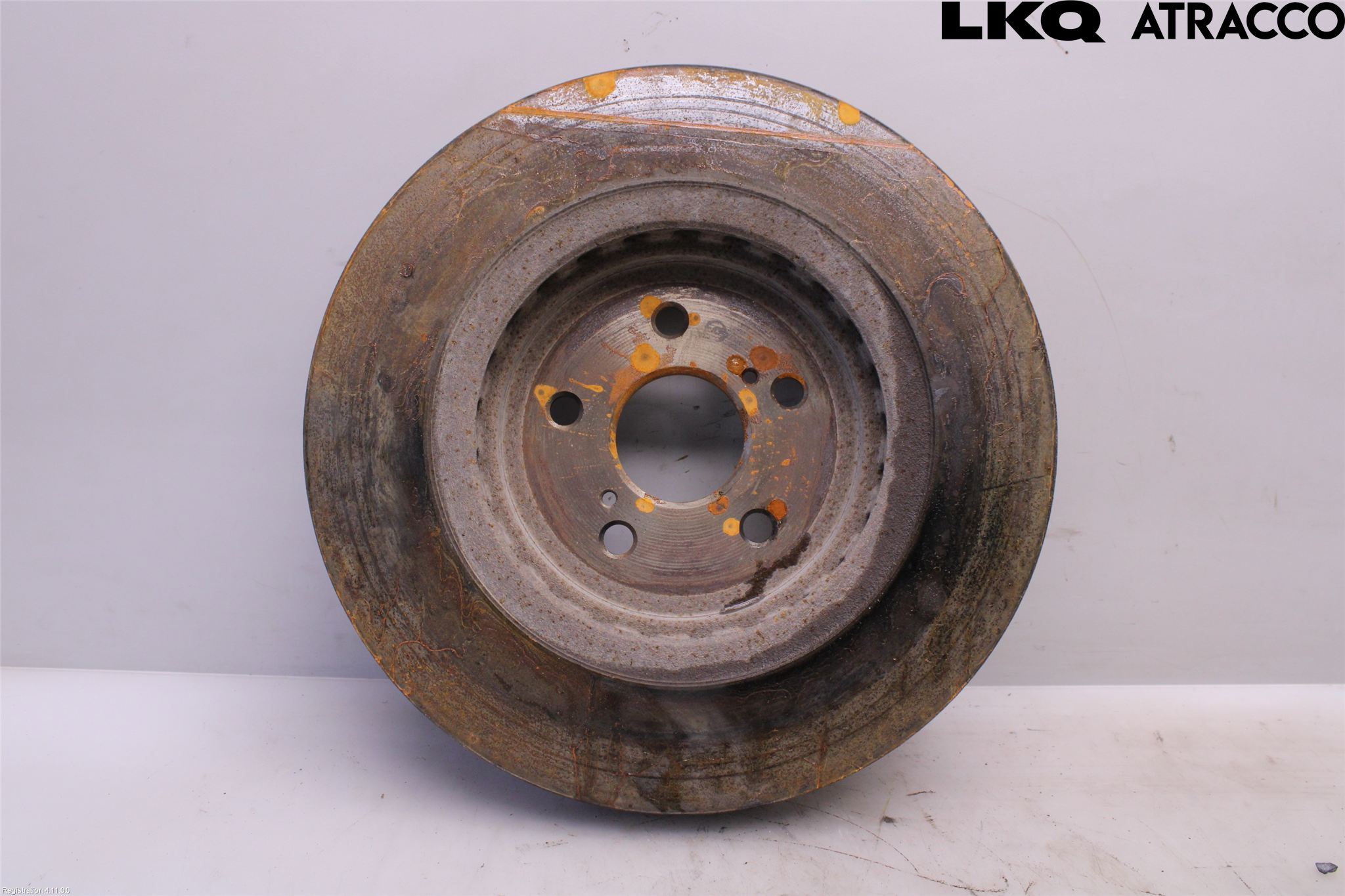 Toyota RAV4 19- Bromsskiva Fram