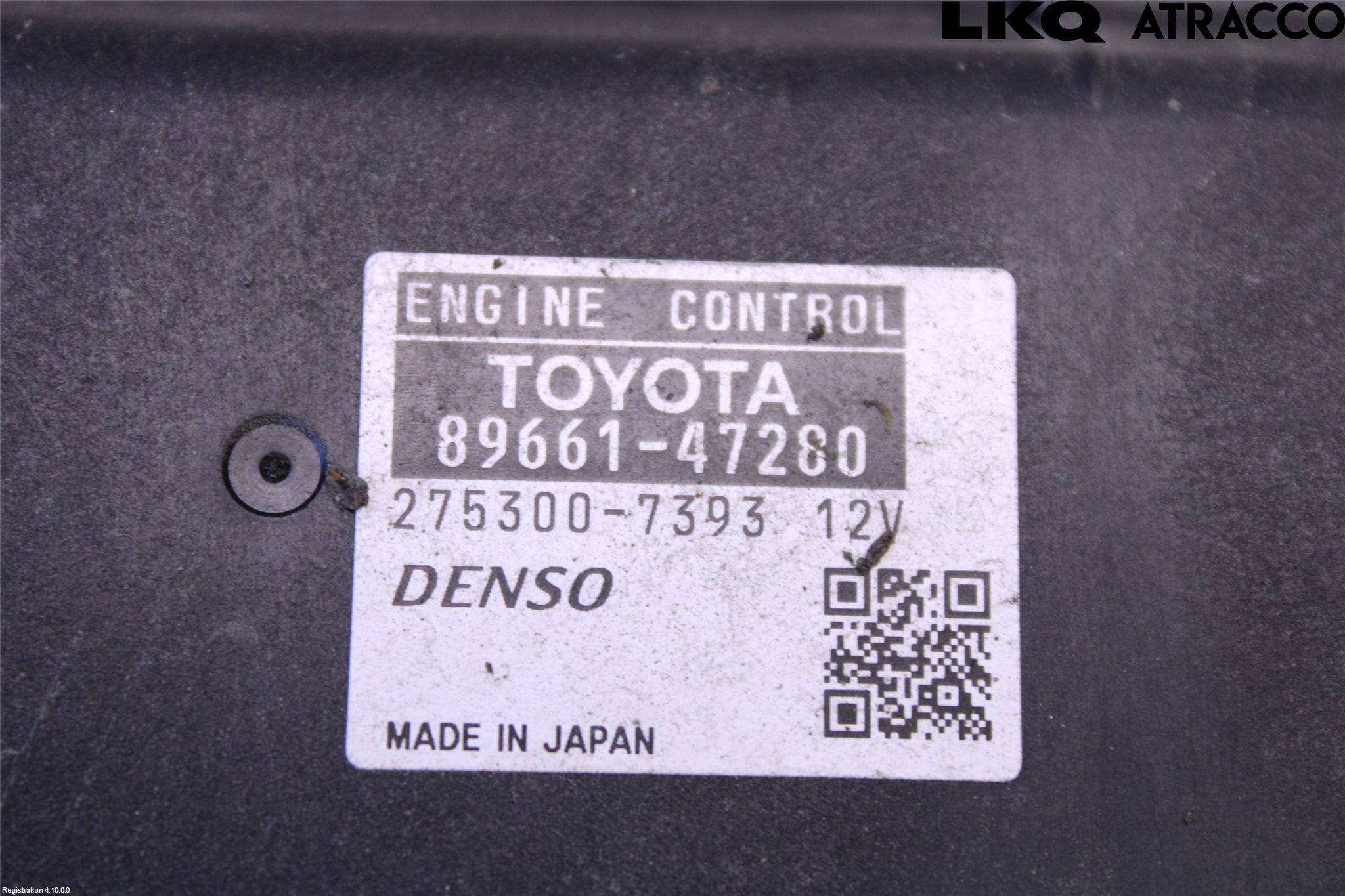 Toyota PRIUS ZVW30 09-20 Styrenhet Insprut Bensin