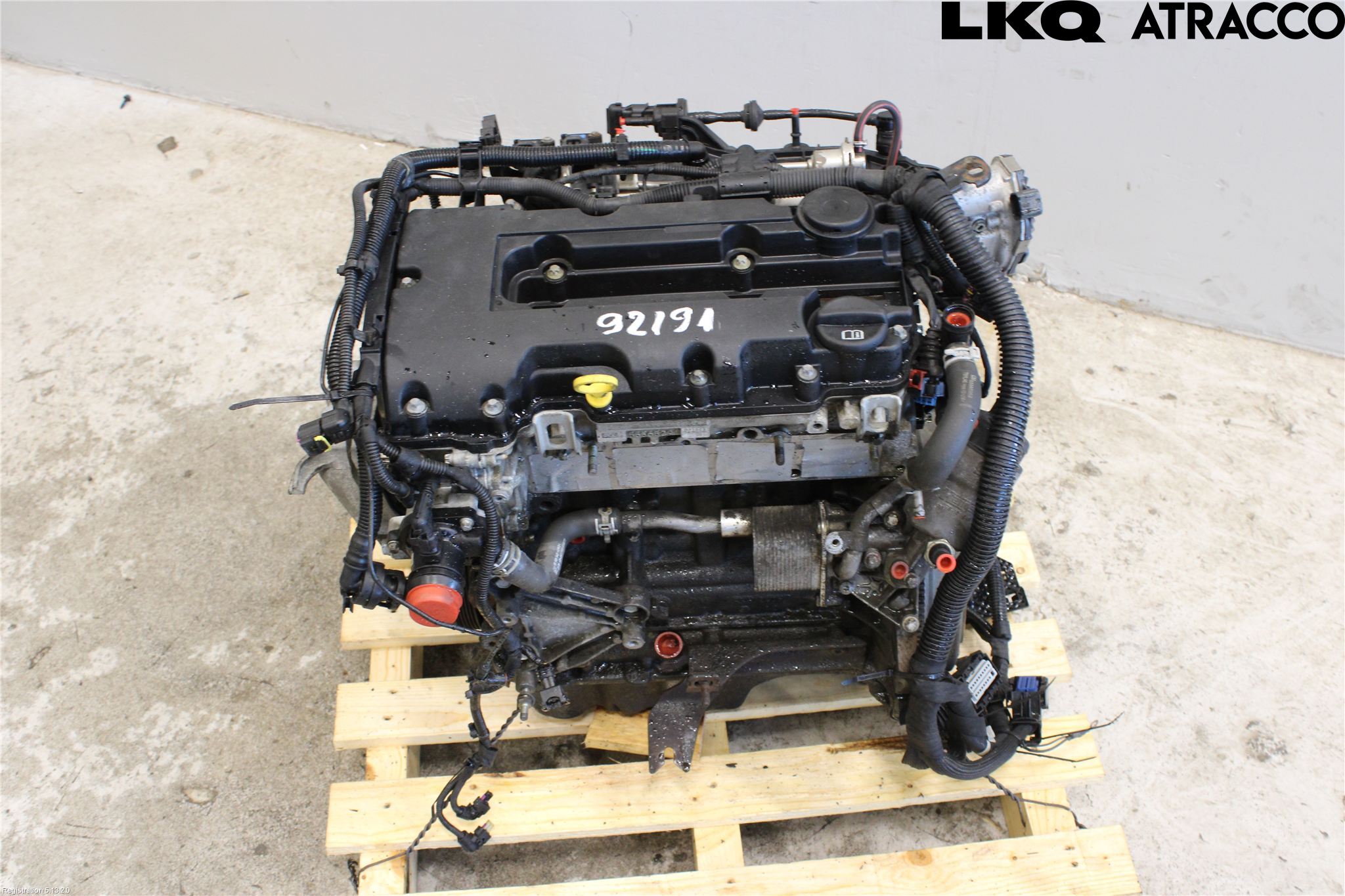 Opel ASTRA J 10-15 Motor Bensin