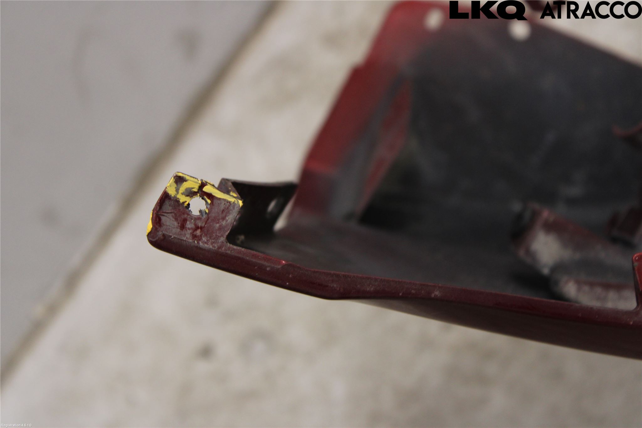 Ford ECOSPORT 17- Stötfångarbeklädnad Bak