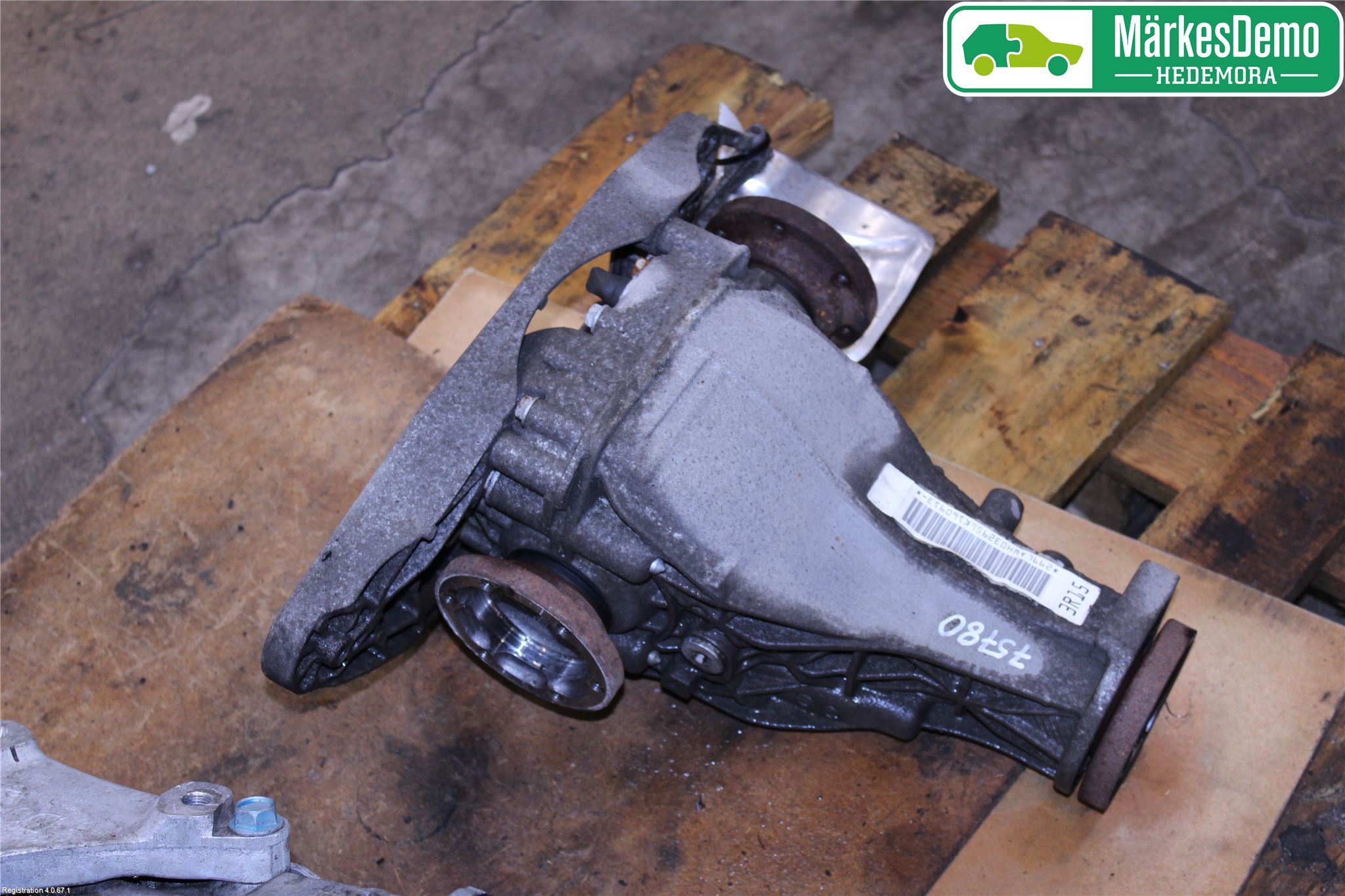 Audi Q5 09-16 Bakväxel-Diff