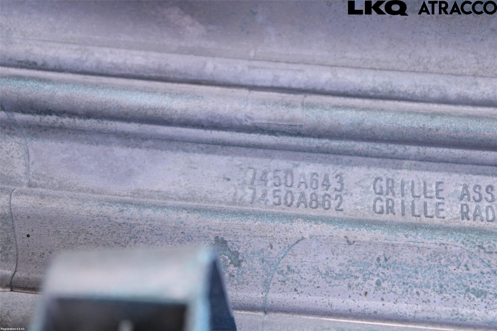 Mitsubishi OUTLANDER 13-21 Grill Komp