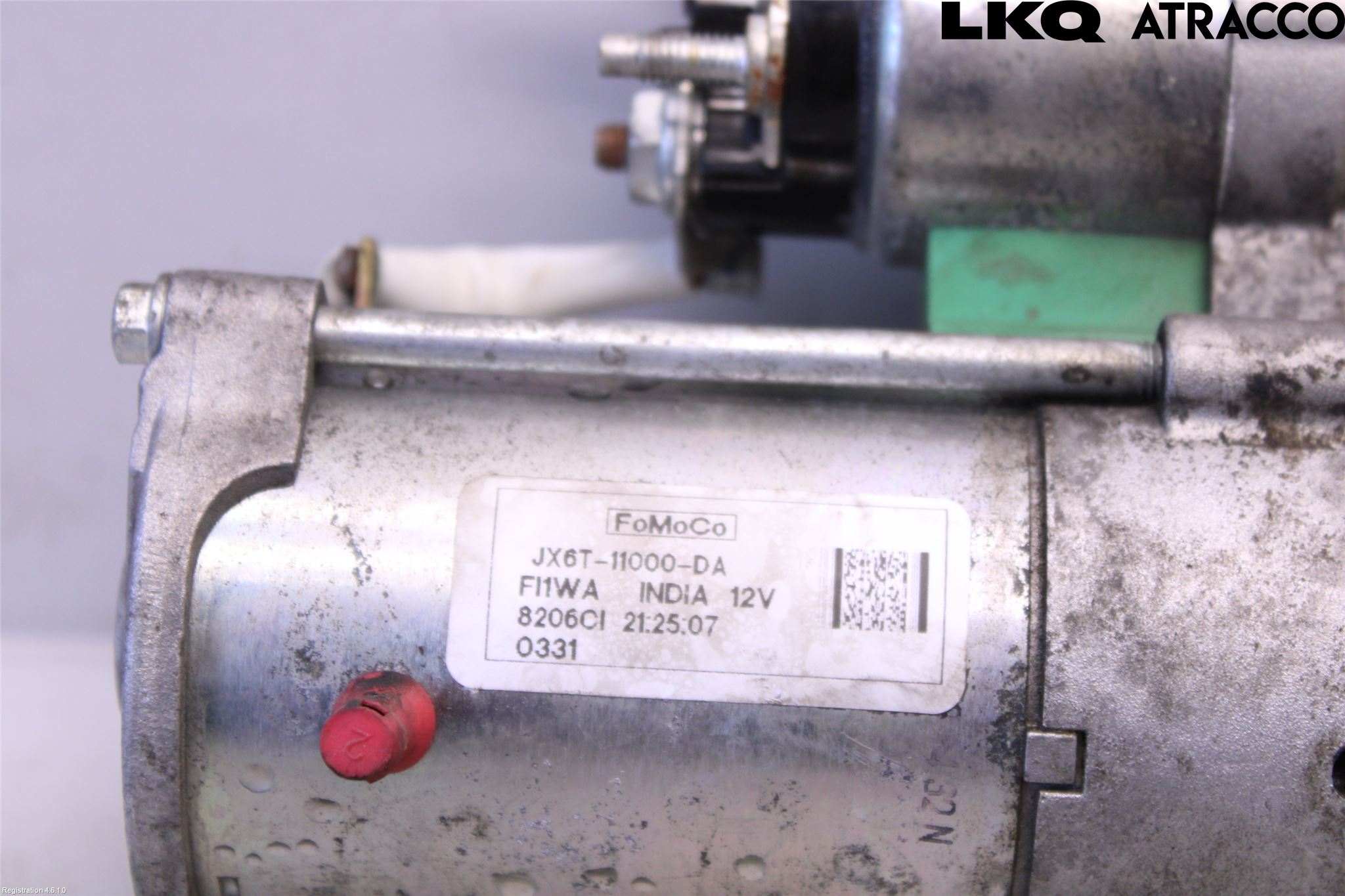 Ford FOCUS 19- Startmotor