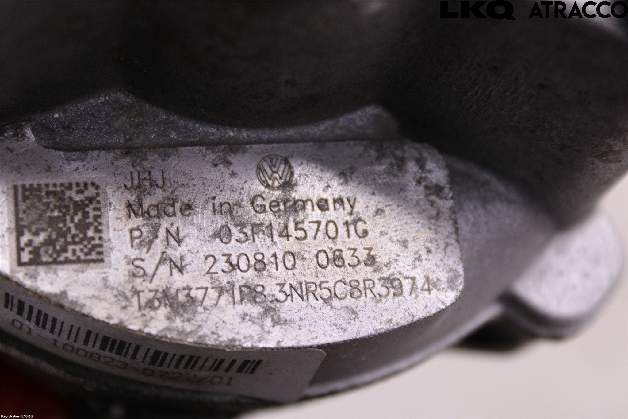 Skoda FABIA 07-14 Turboaggregat