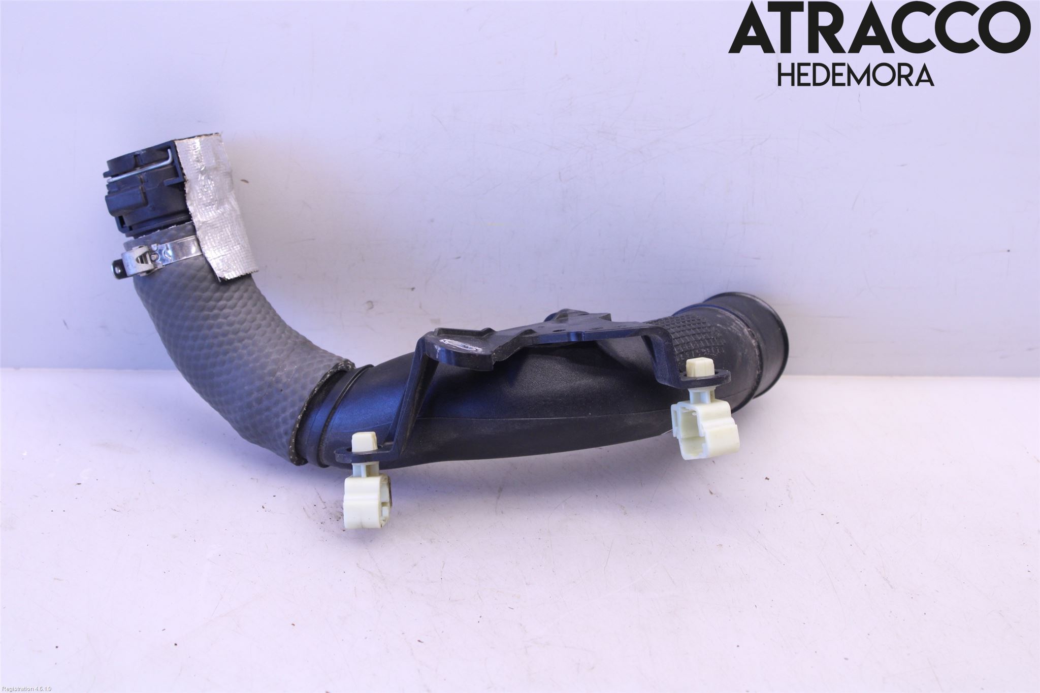 Nissan QASHQAI 17-21 Laddluft-Intercoolerrör