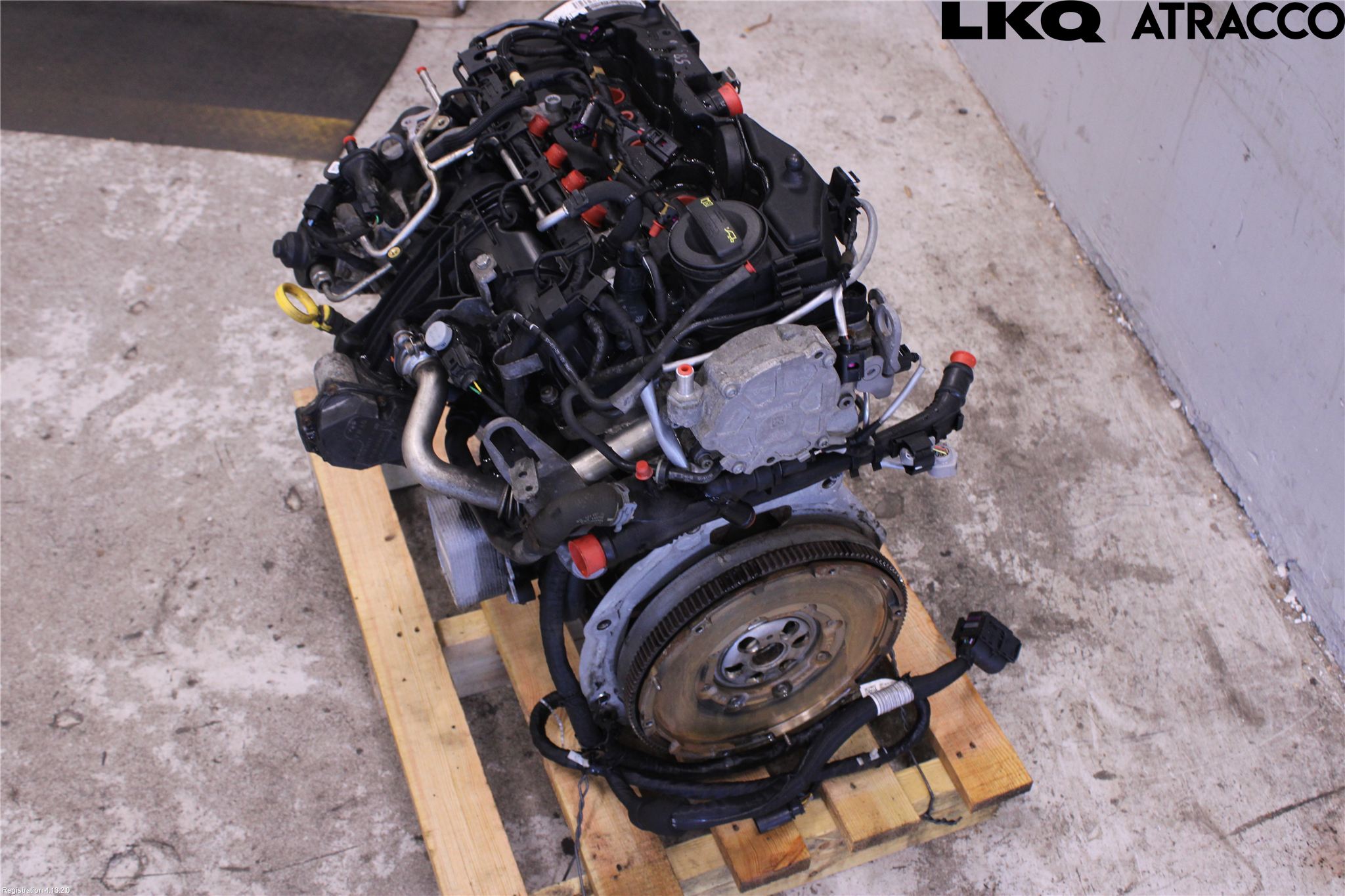 Volkswagen VW CADDY 16-20 Motor Diesel