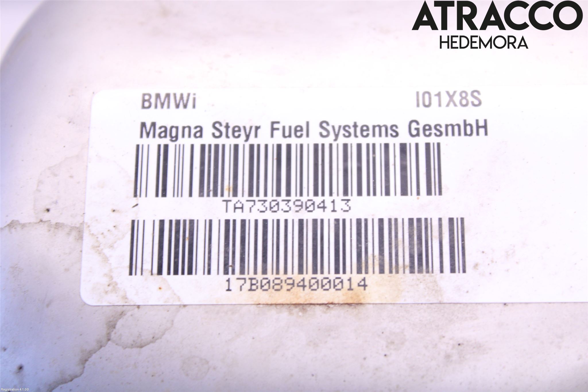 BMW i3 I01 13-22 Bränsletank