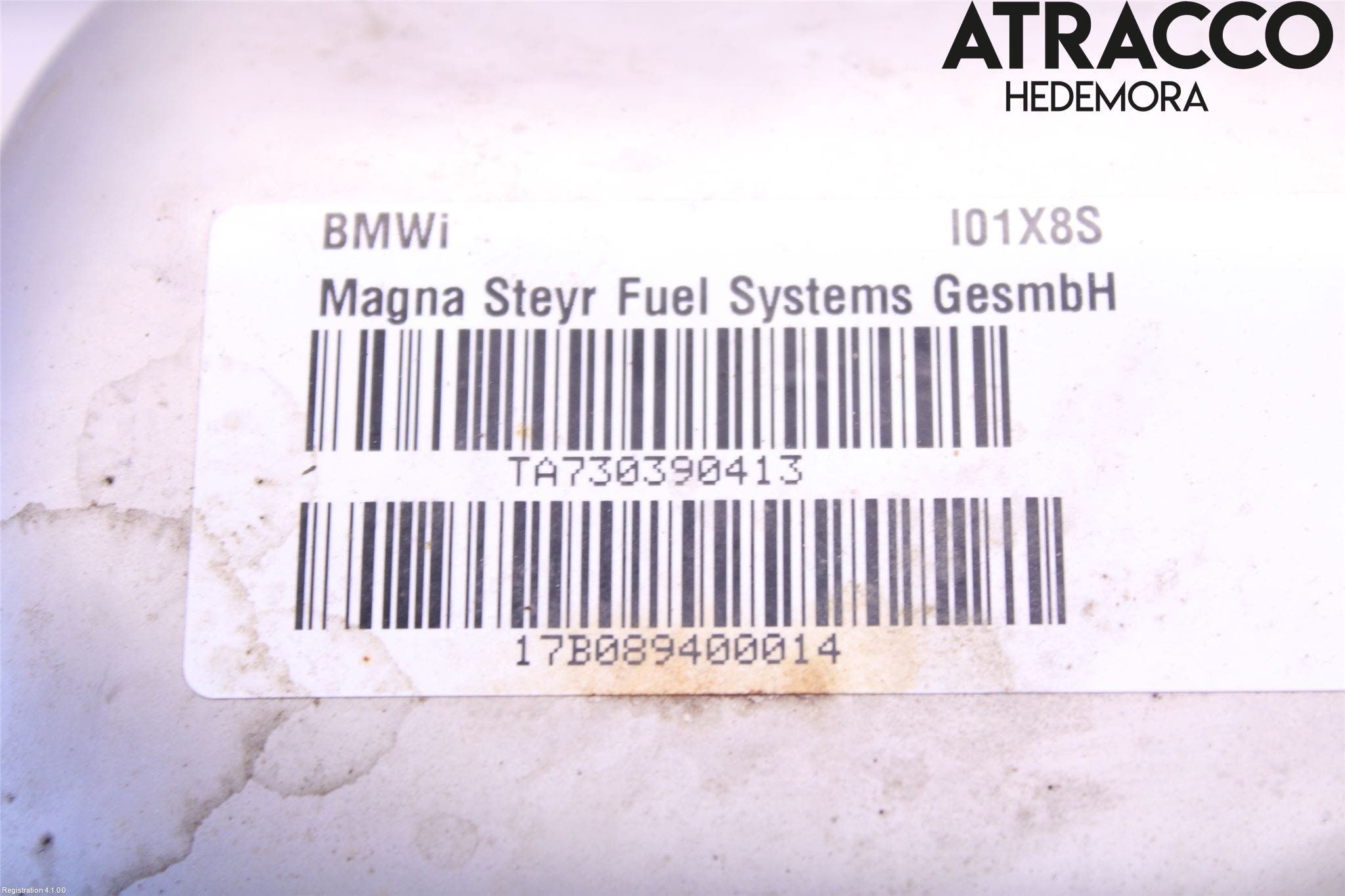 BMW i3 I01 13-22 Bränsletank