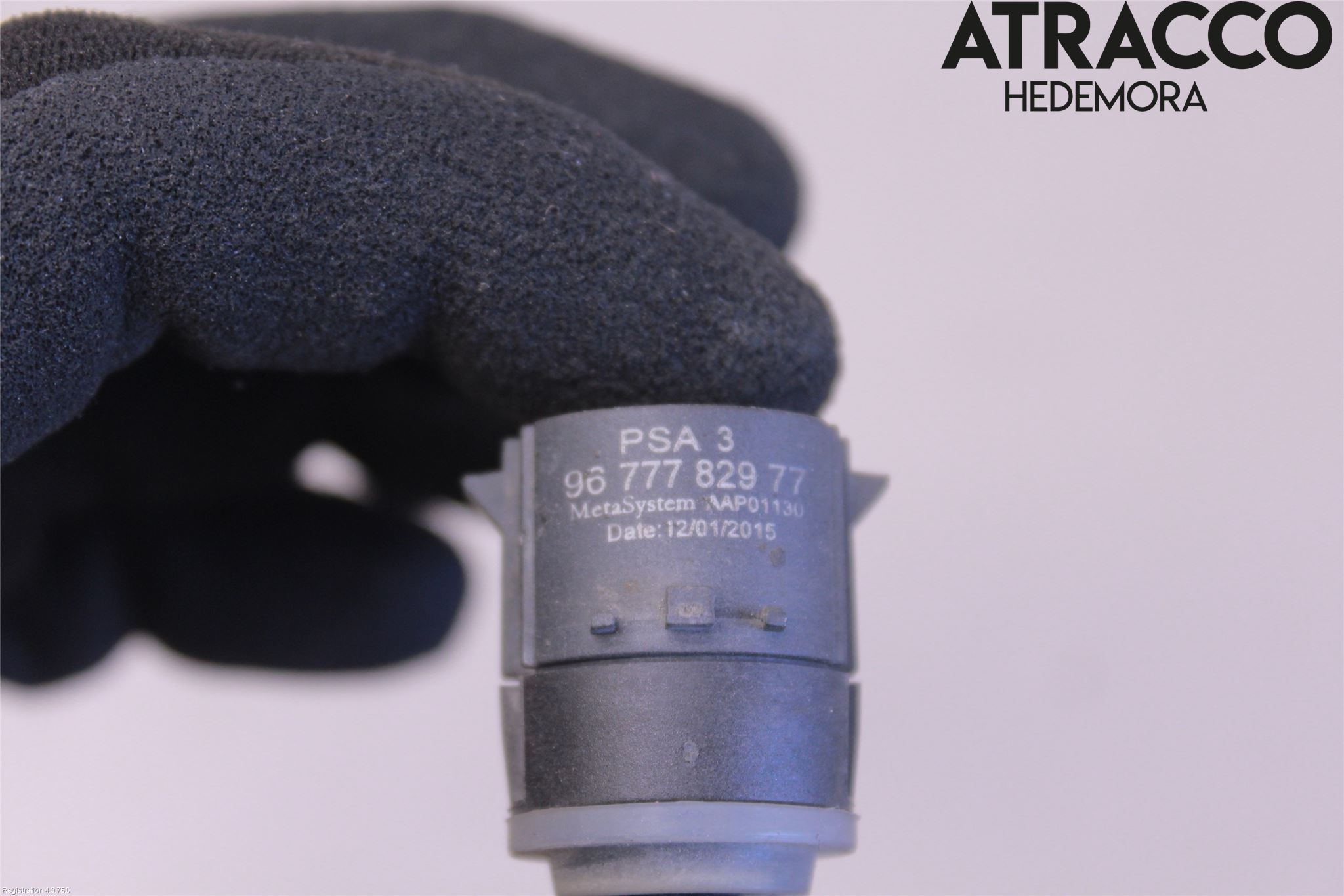 Citroen C3 10-17 Parkeringshjälp Backsensor