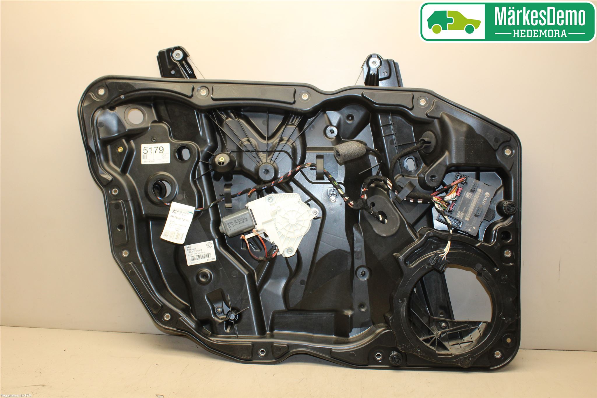 Volkswagen VW TOUAREG 7P 11-18 Fönsterhiss El Kompl