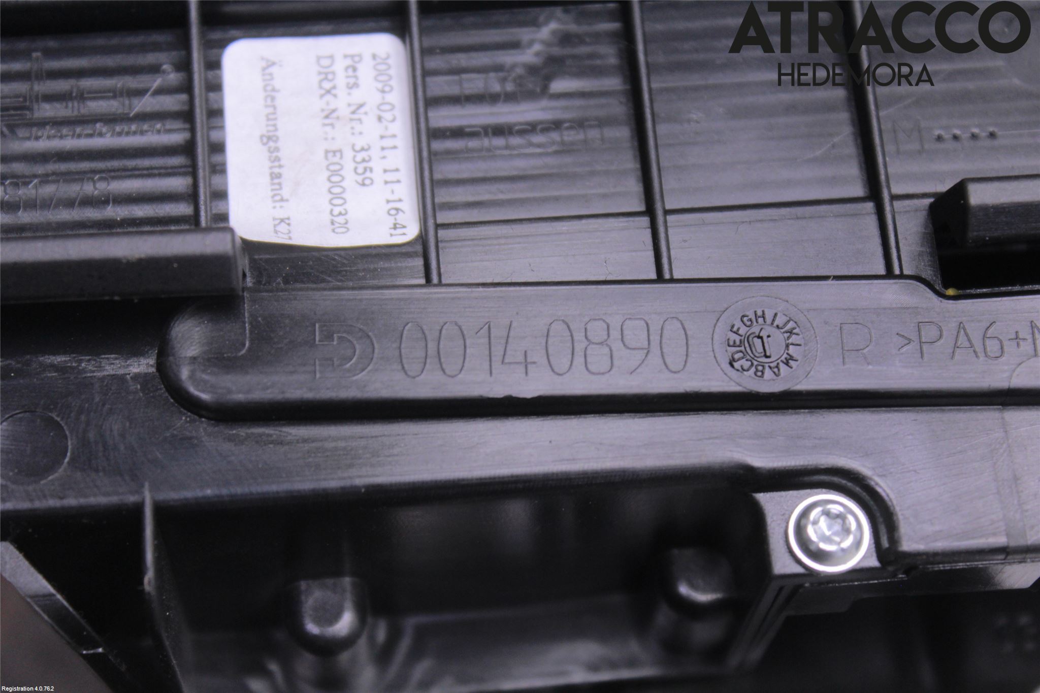 BMW 7 F01/02/03/04 09-15 Solskydd