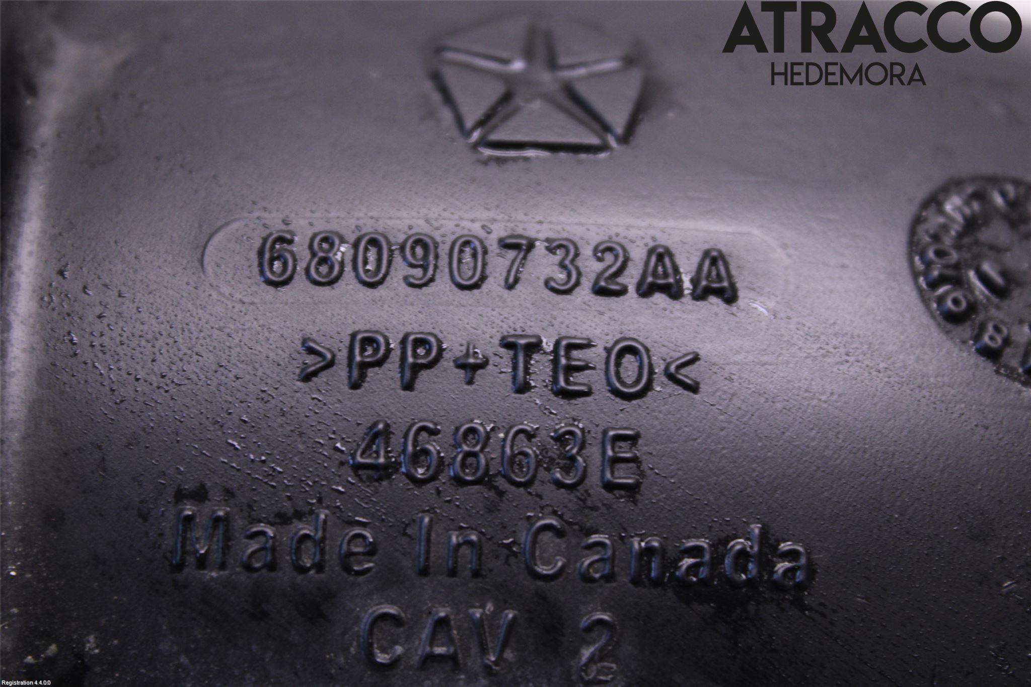 Dodge PICK UP RAM 81- Laddluft-Intercoolerrör