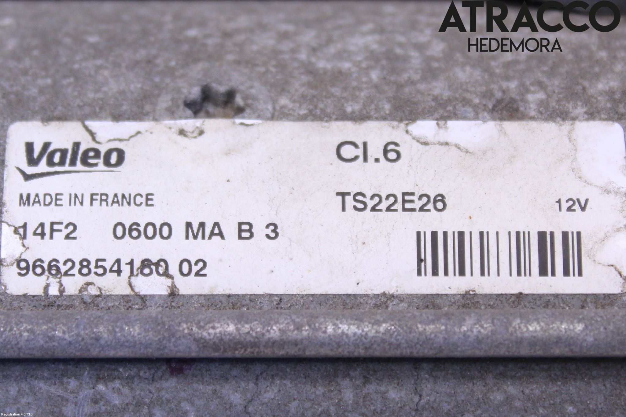 Peugeot 508 11-18 Startmotor Diesel