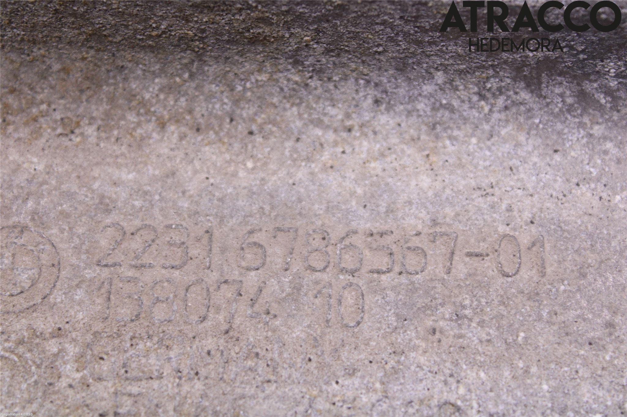 BMW X3 F25 10-17 Växellådsbalk