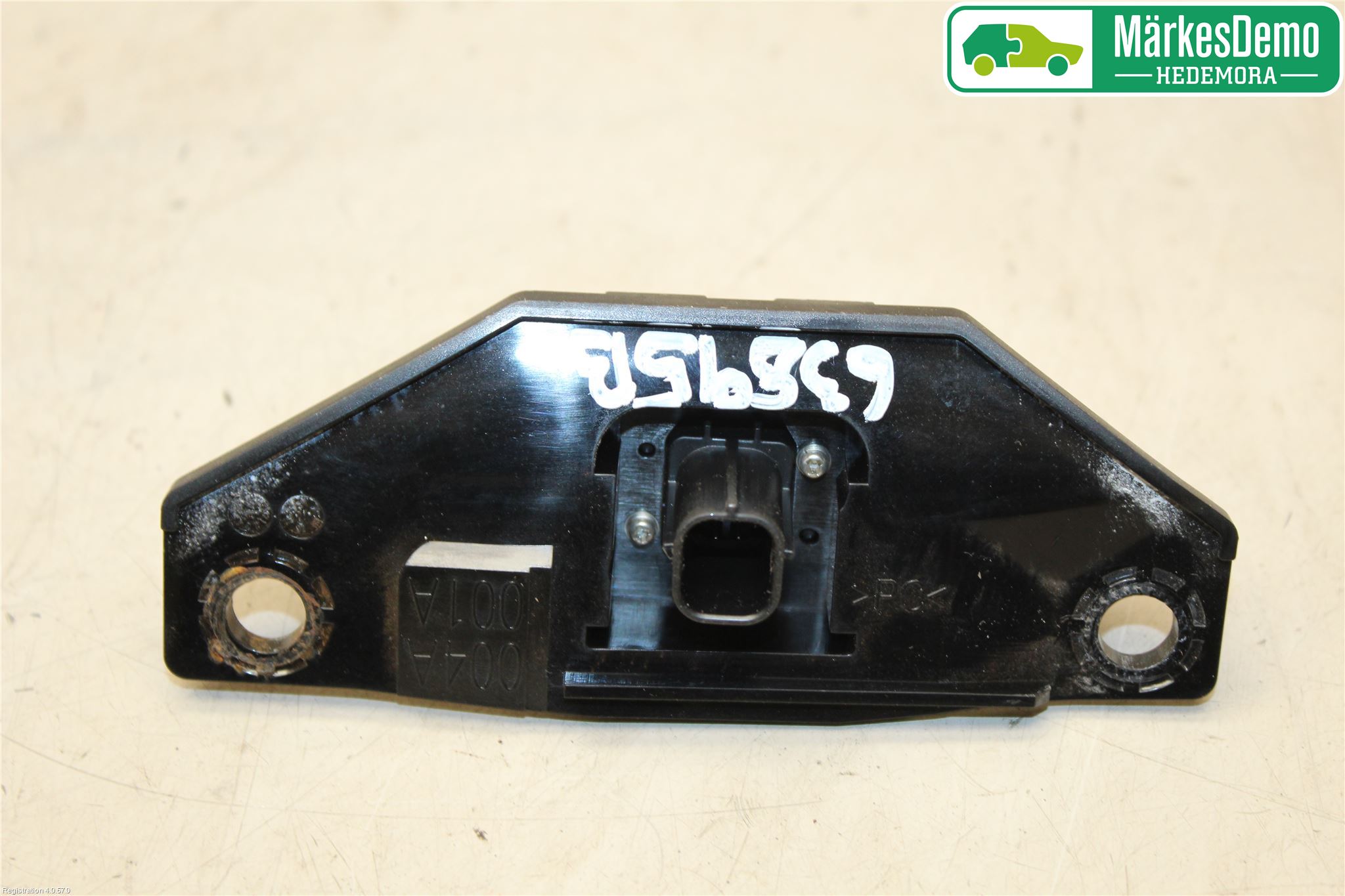Toyota AURIS 10-12 Parkeringshjälp Kamera