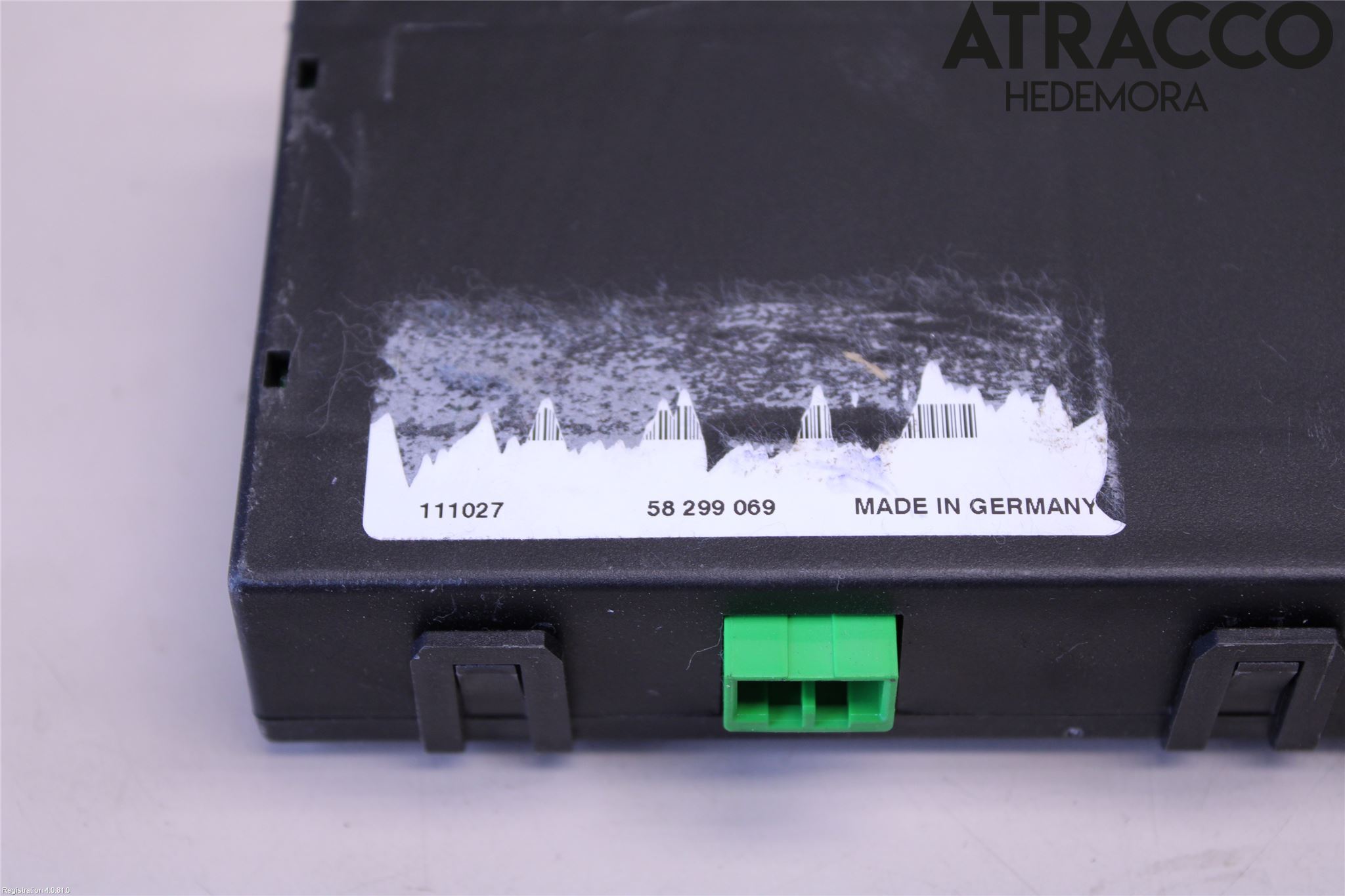 Volvo V60 11-13 Styrenhet Dragkrok