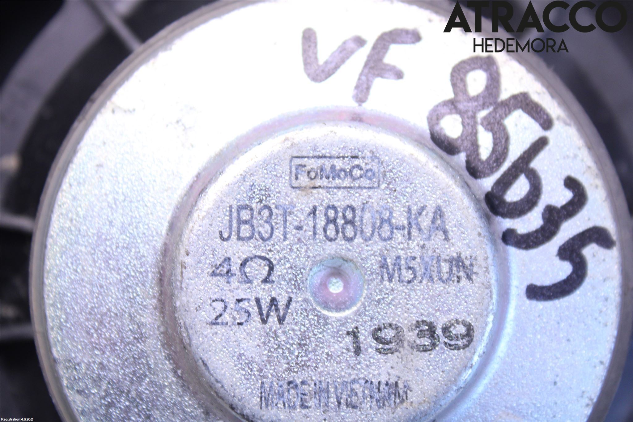 Ford RANGER EU 12-23 Högtalare